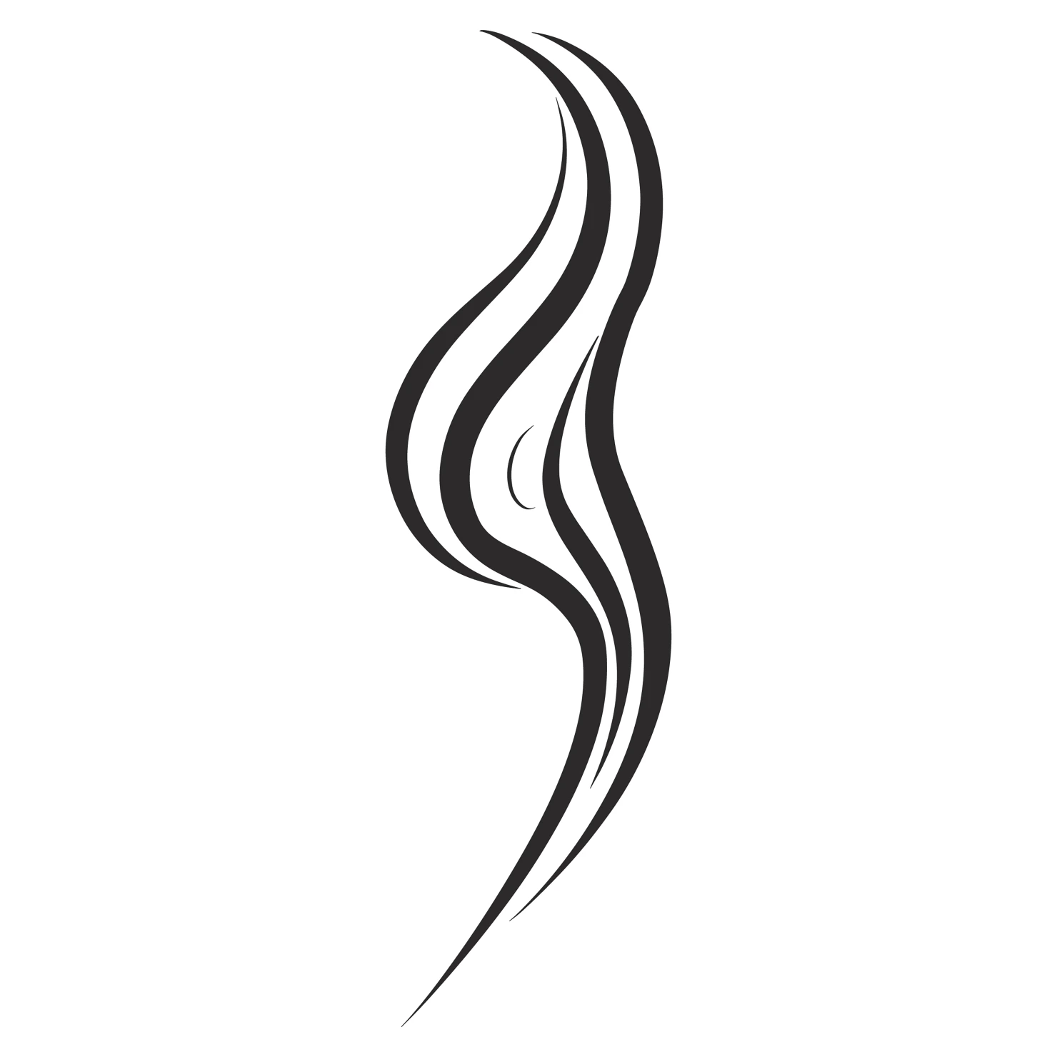 Tattoo customizable icon set design #36048