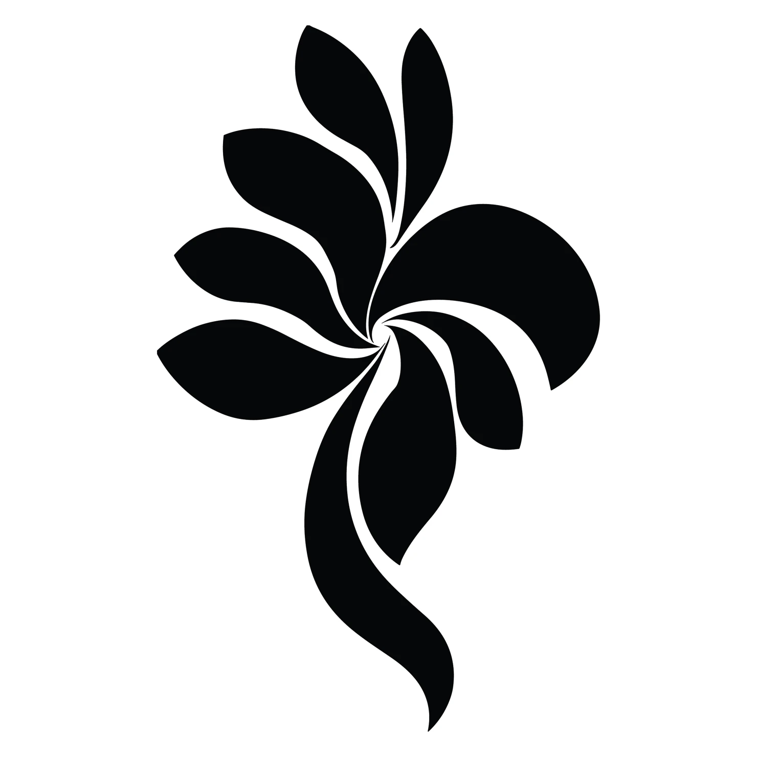 Tattoo customizable icon set design #36052