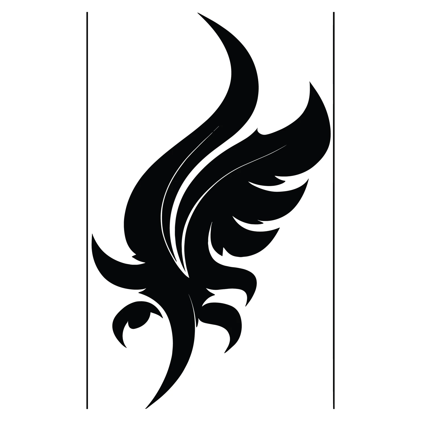 Tattoo customizable icon set design #36057