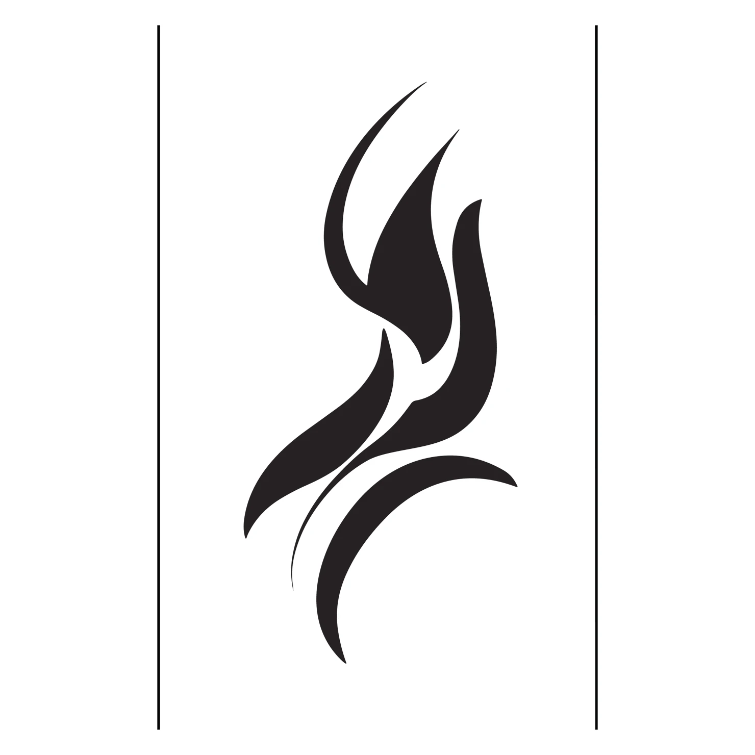 Tattoo customizable icon set design #36060