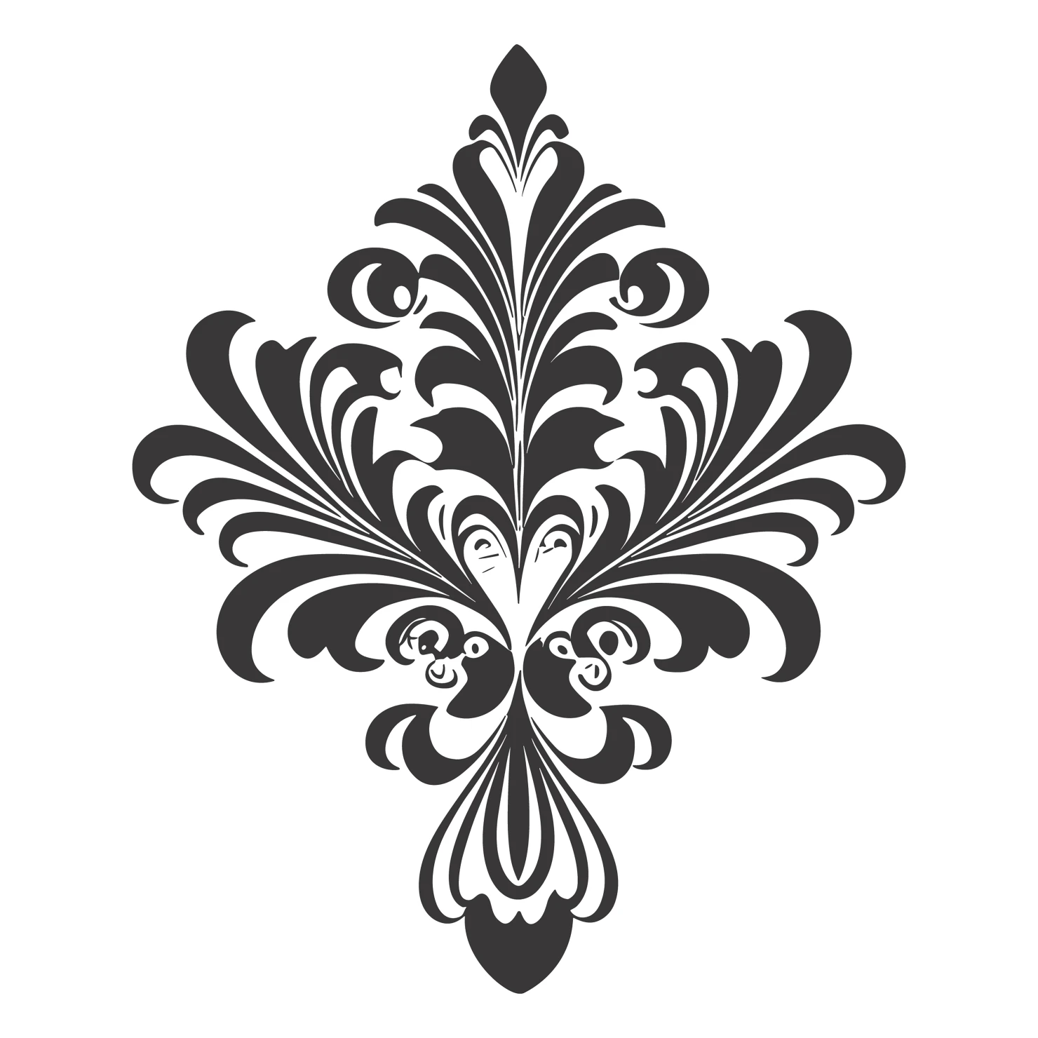 Tattoo customizable icon set design #36067