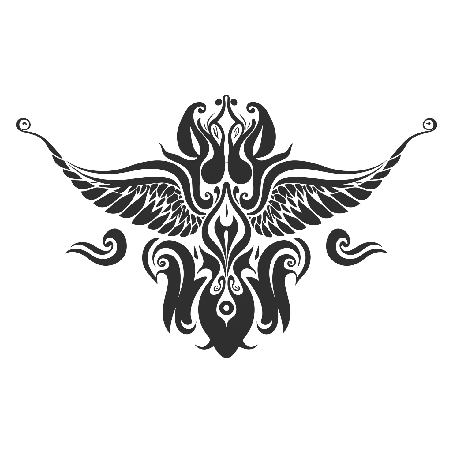 Tattoo customizable icon set design #36069