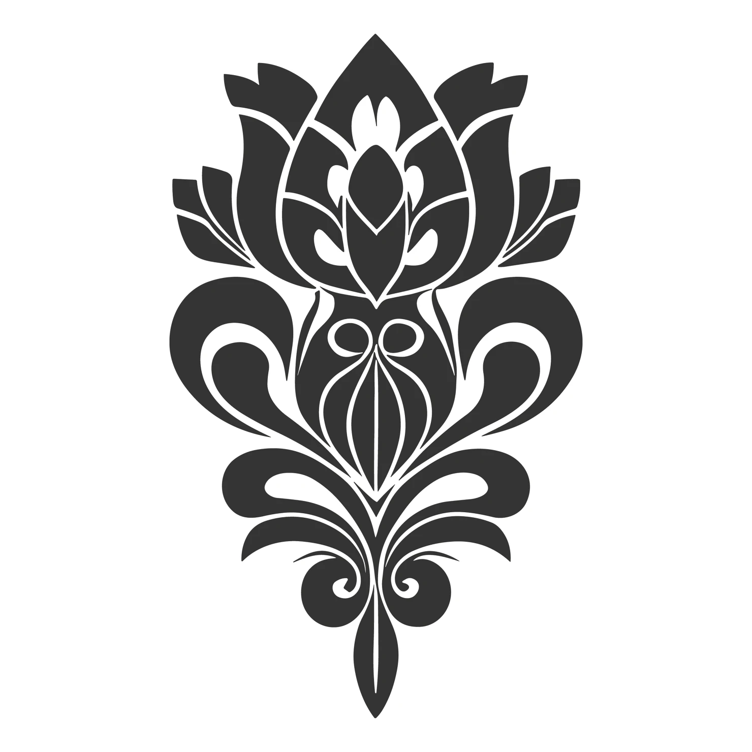 Tattoo customizable icon set design #36073