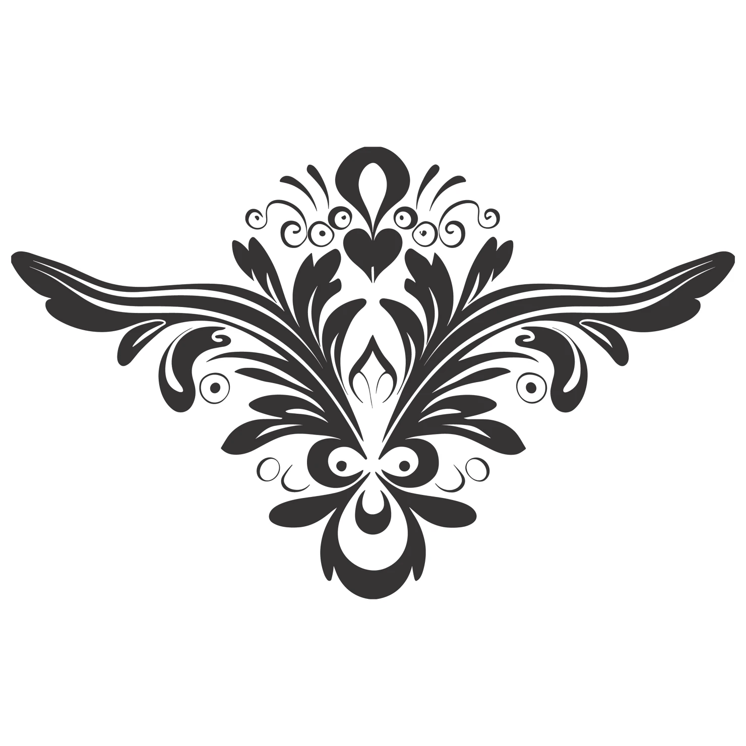 Tattoo customizable icon set design #36075
