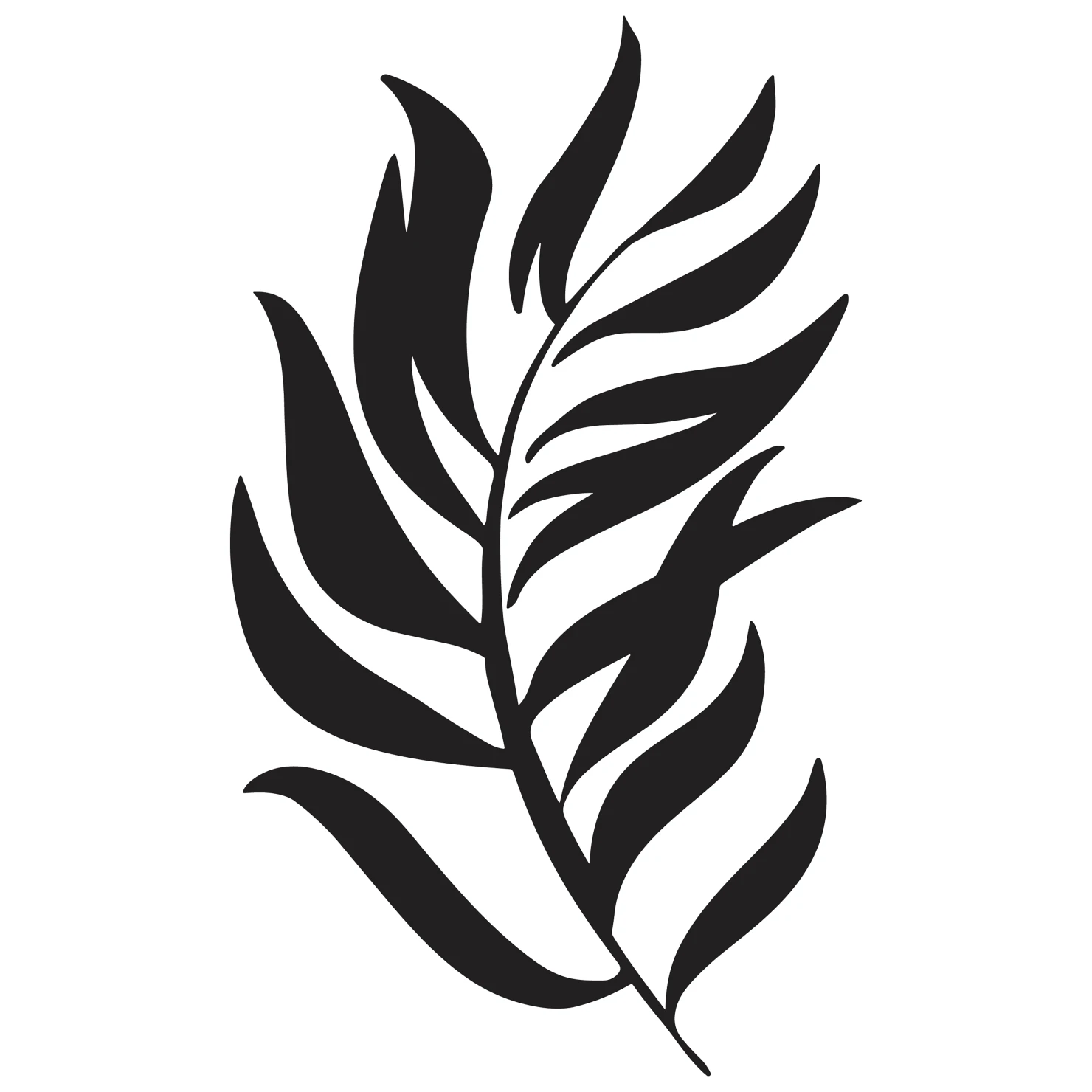 Tattoo customizable icon set design #36080