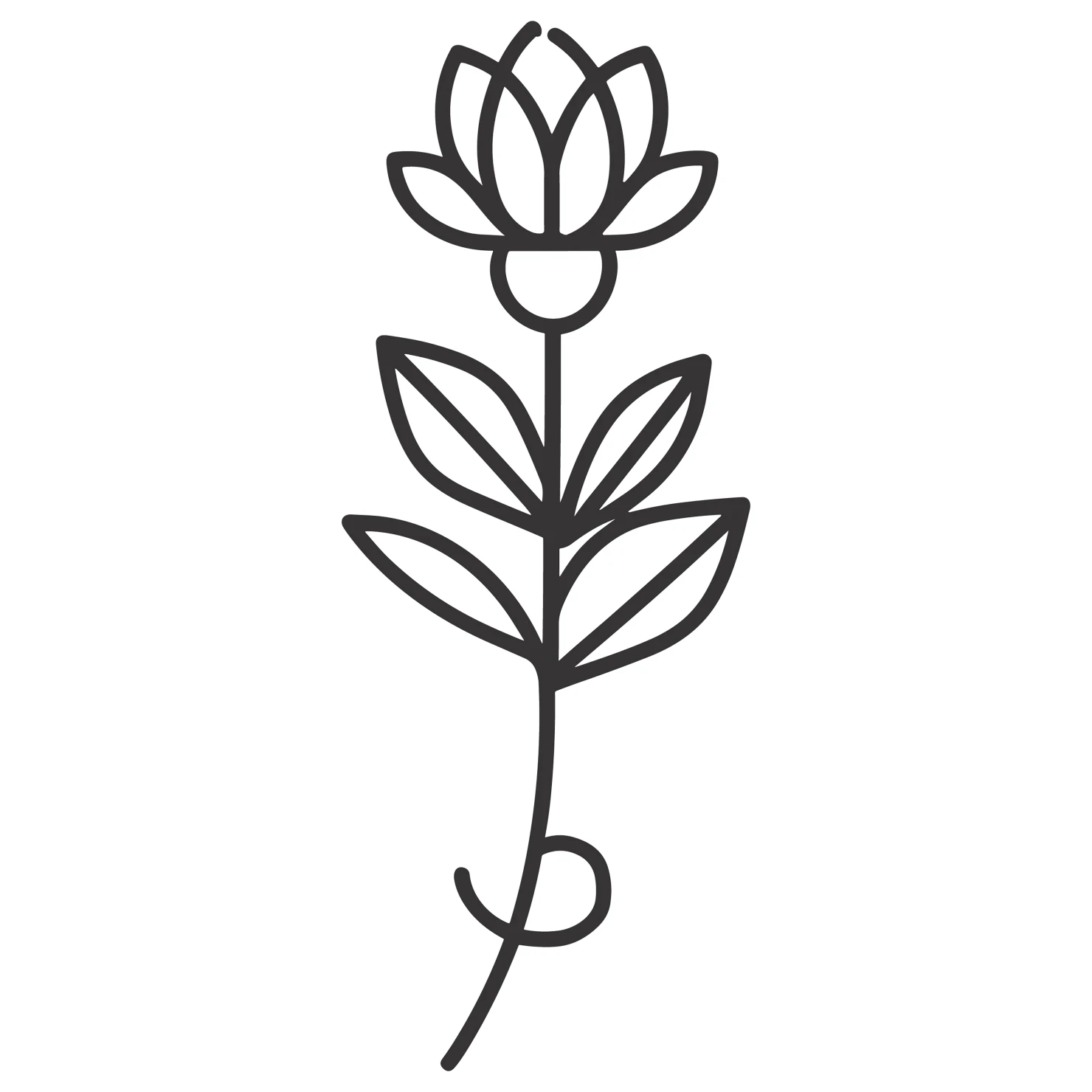 Tattoo customizable icon set design #36083