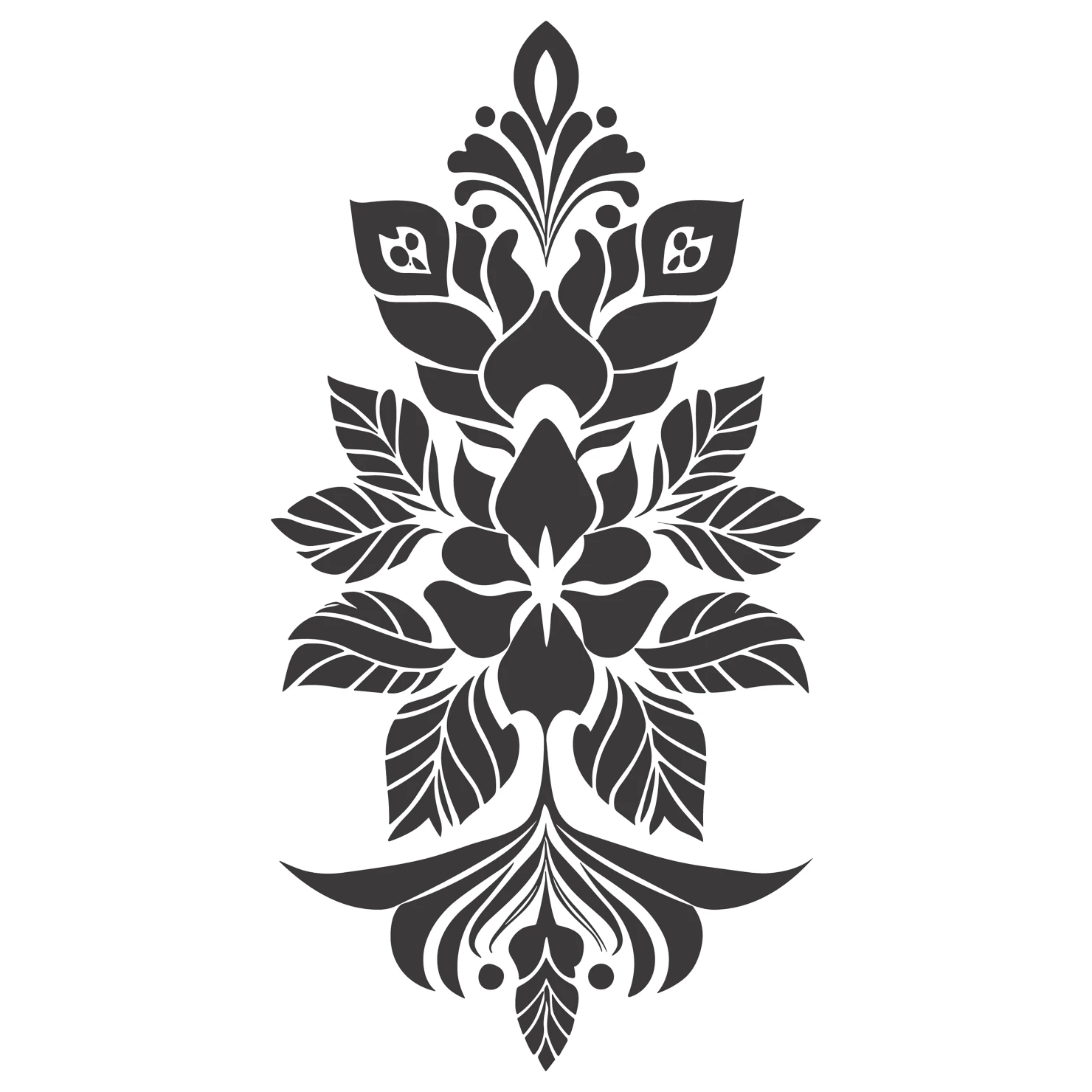 Tattoo customizable icon set design #36084