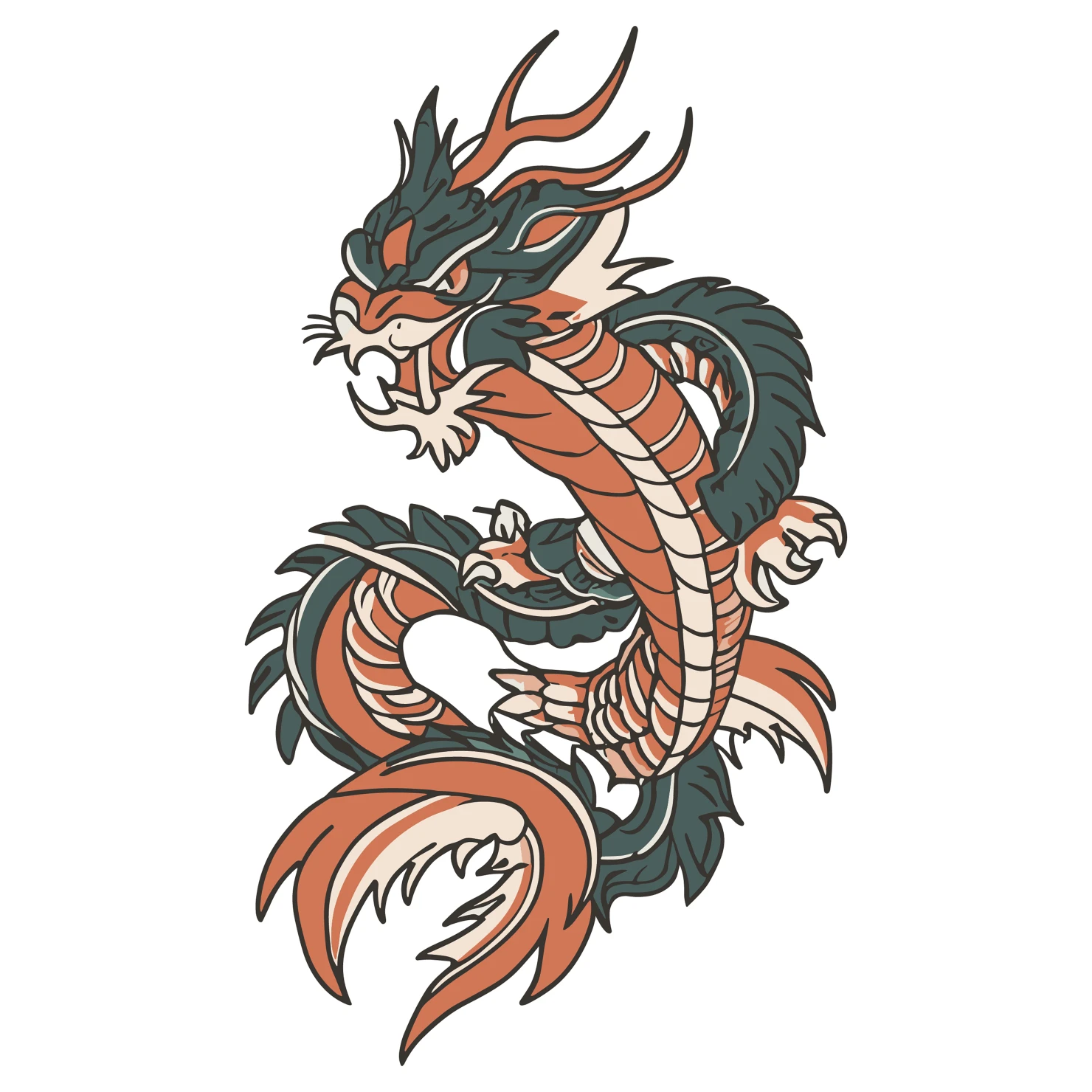 Tattoo customizable icon set design #36089