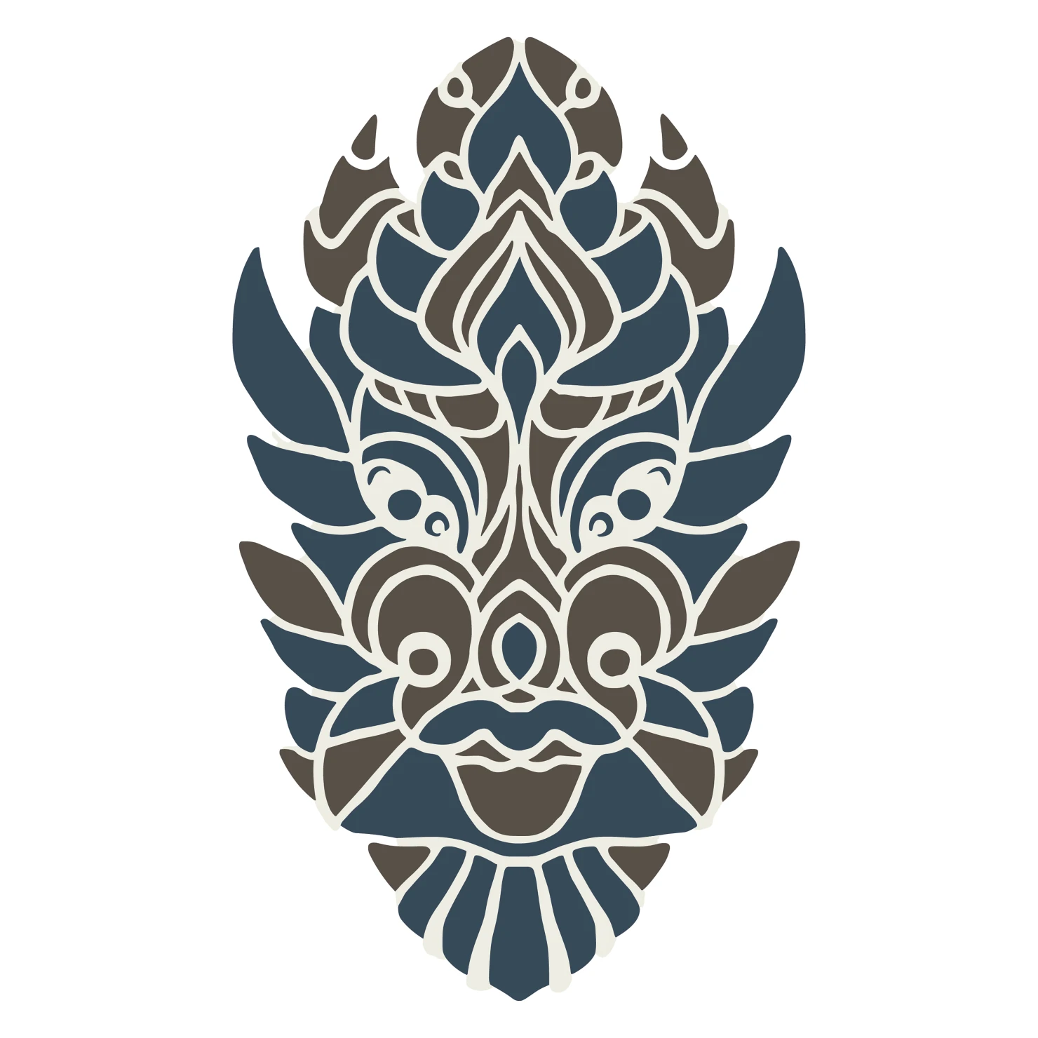 Tattoo customizable icon set design #36105