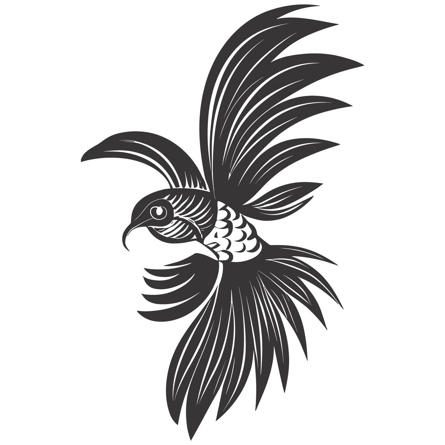 Tattoo customizable icon set design #36123