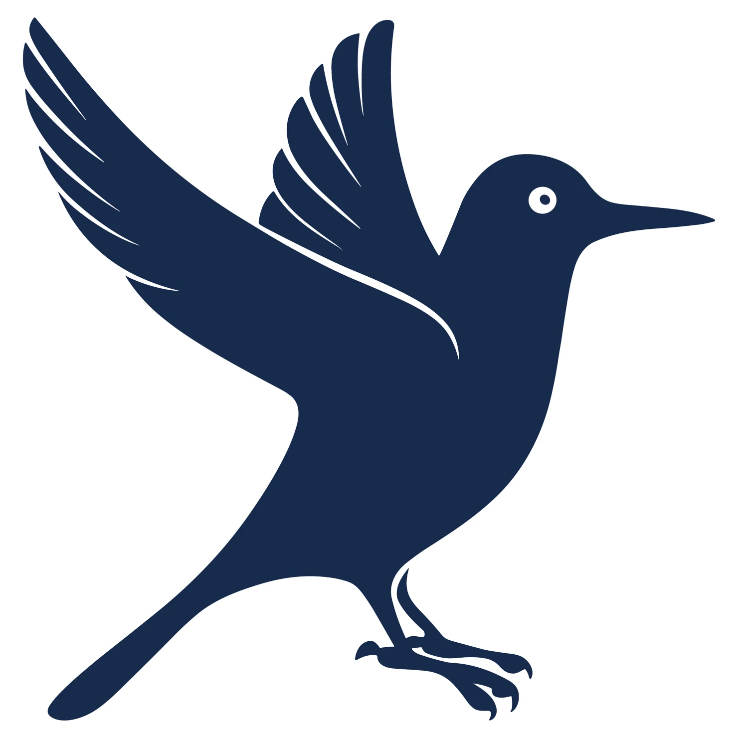 Bird customizable silhouettes design #36201