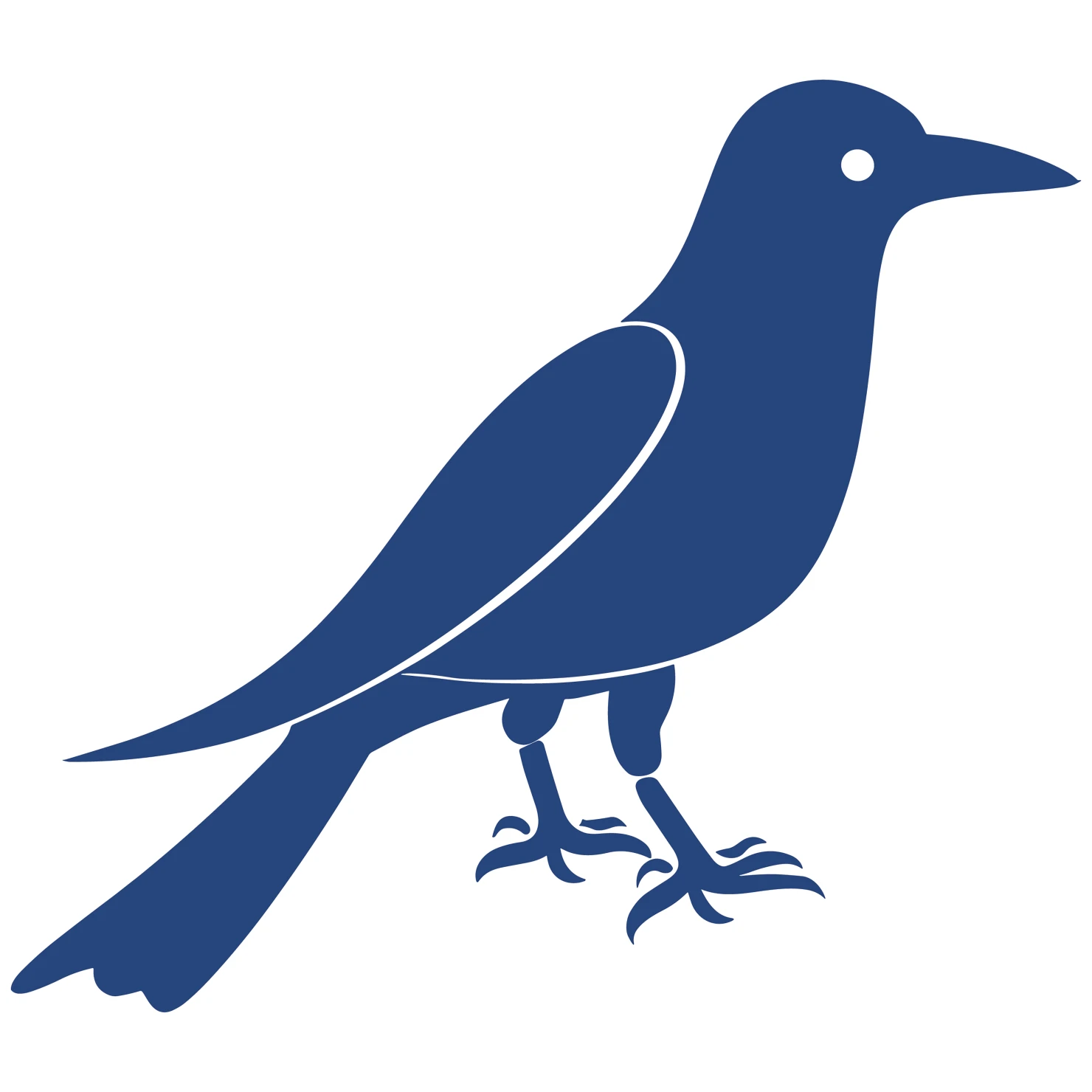 Bird customizable silhouettes design #36209