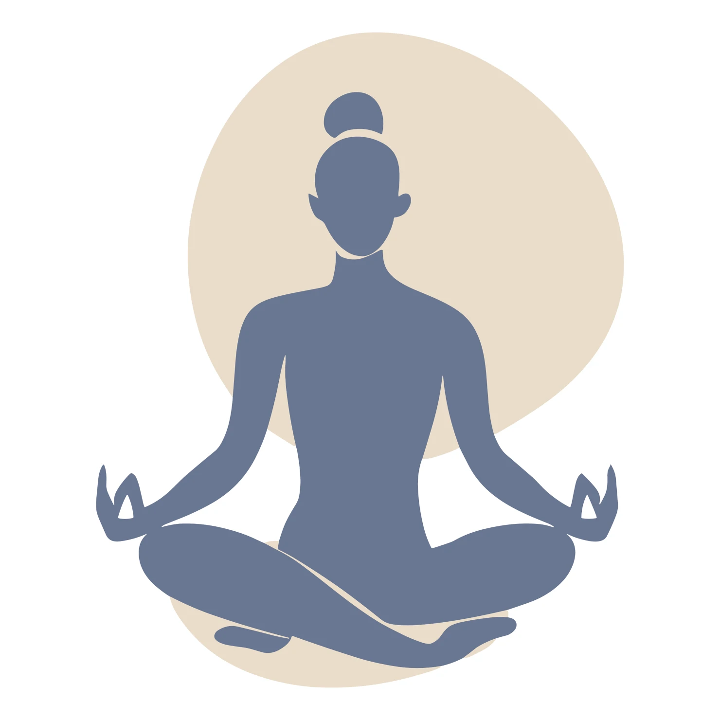 Yoga customizable silhouettes design #36214