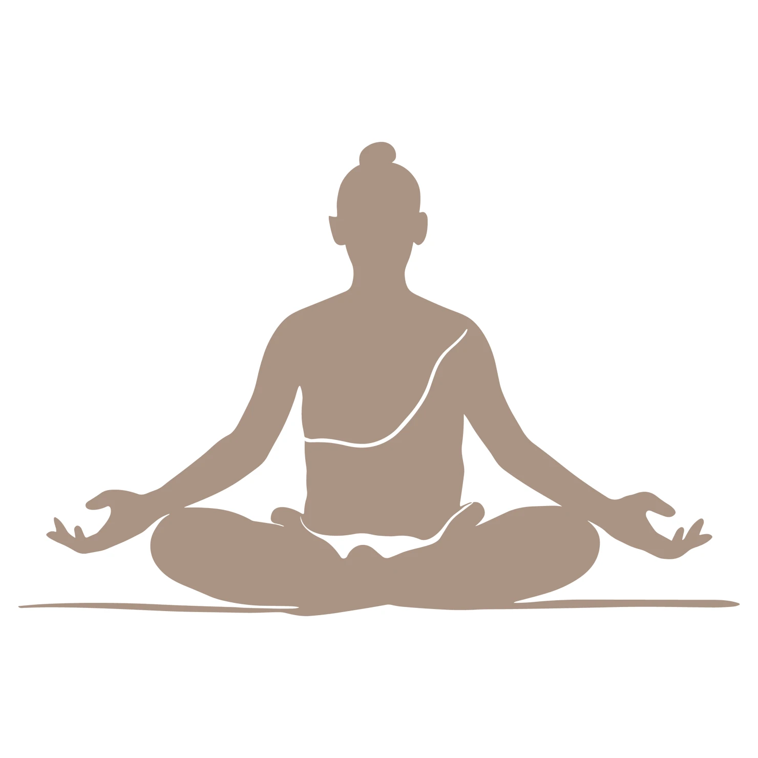Yoga customizable silhouettes design #36219