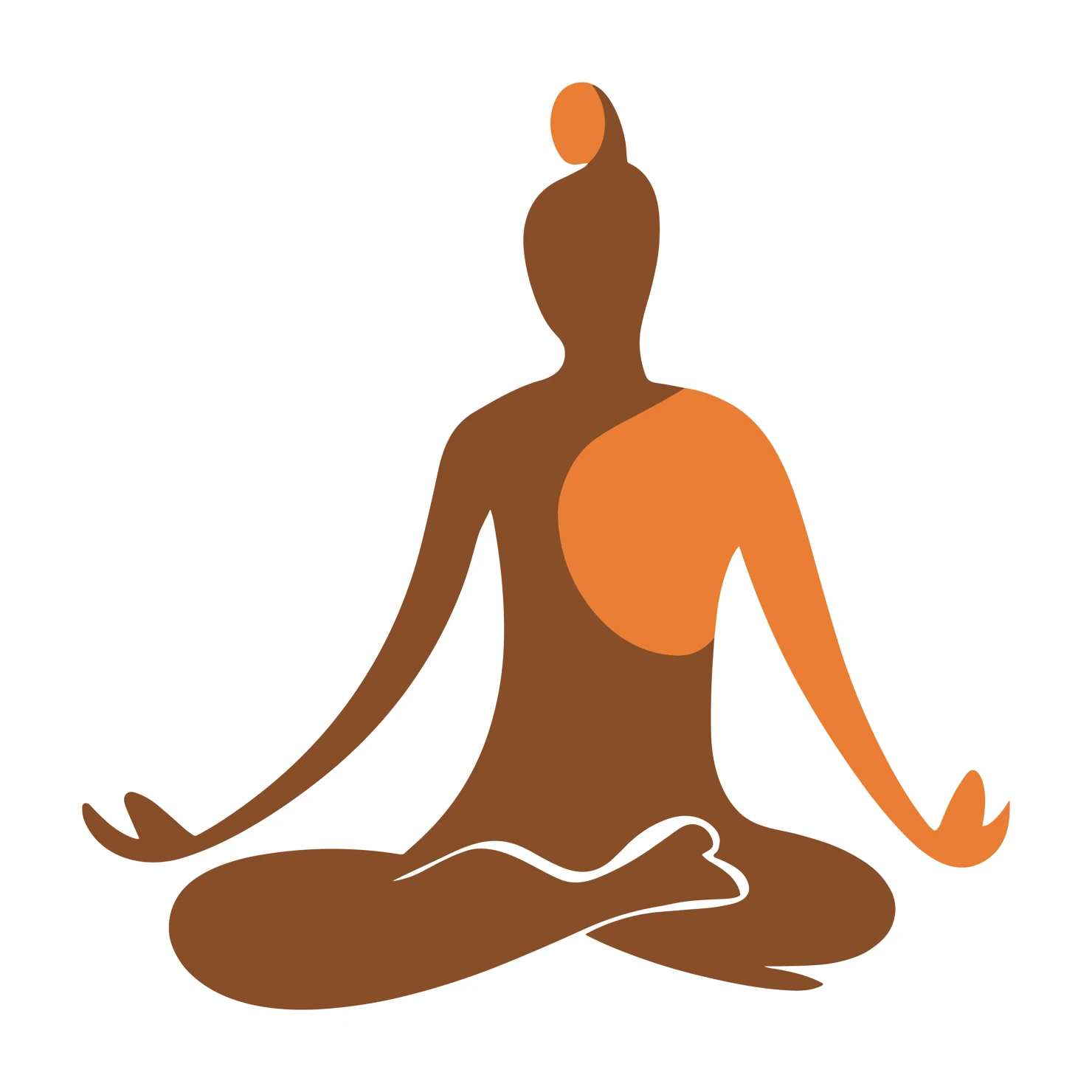 Yoga customizable silhouettes design #36223