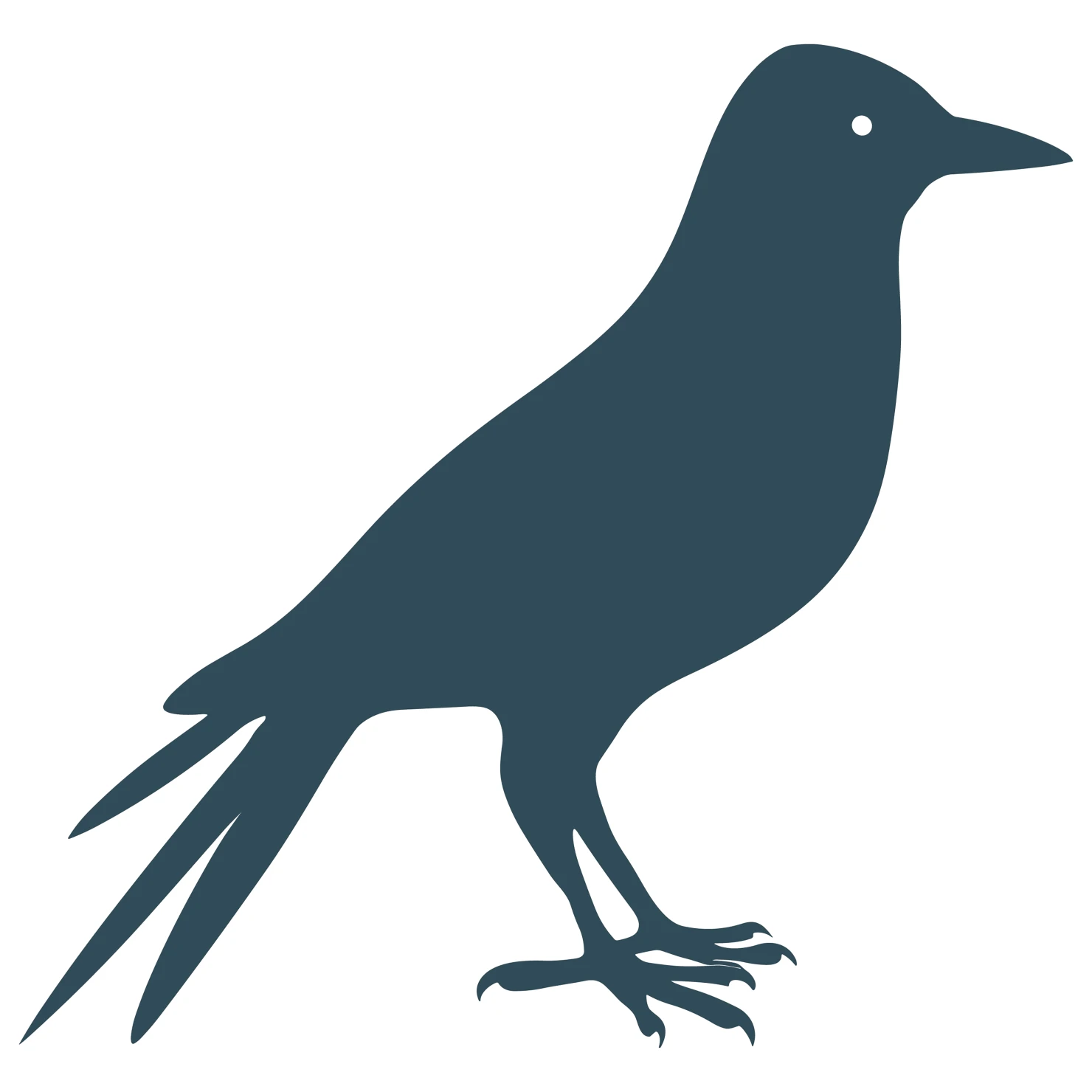 Bird customizable silhouettes design #36229