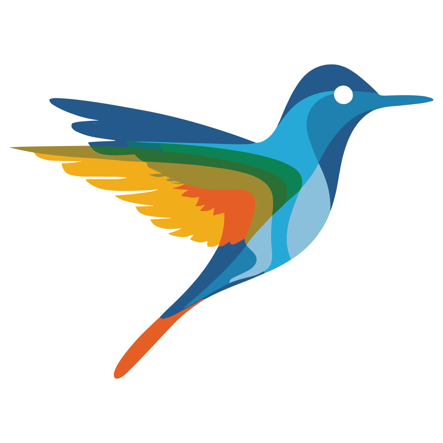 Bird customizable clip artset design #36232
