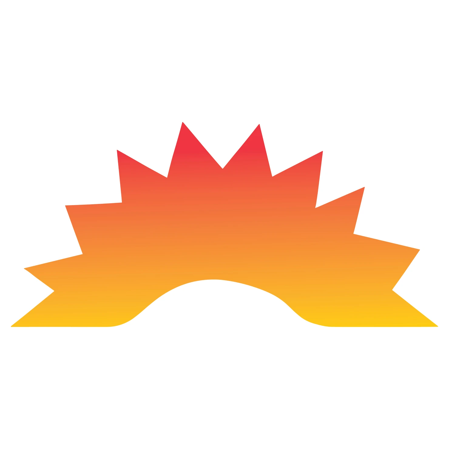 Sunset customizable clip art set design #36253