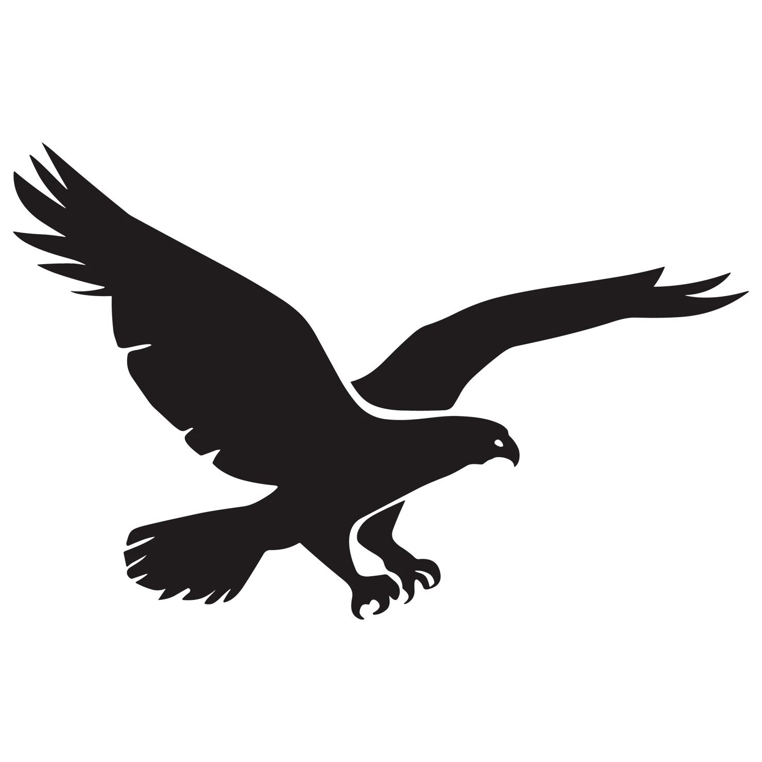 Falcon customizable silhouettes design #36290