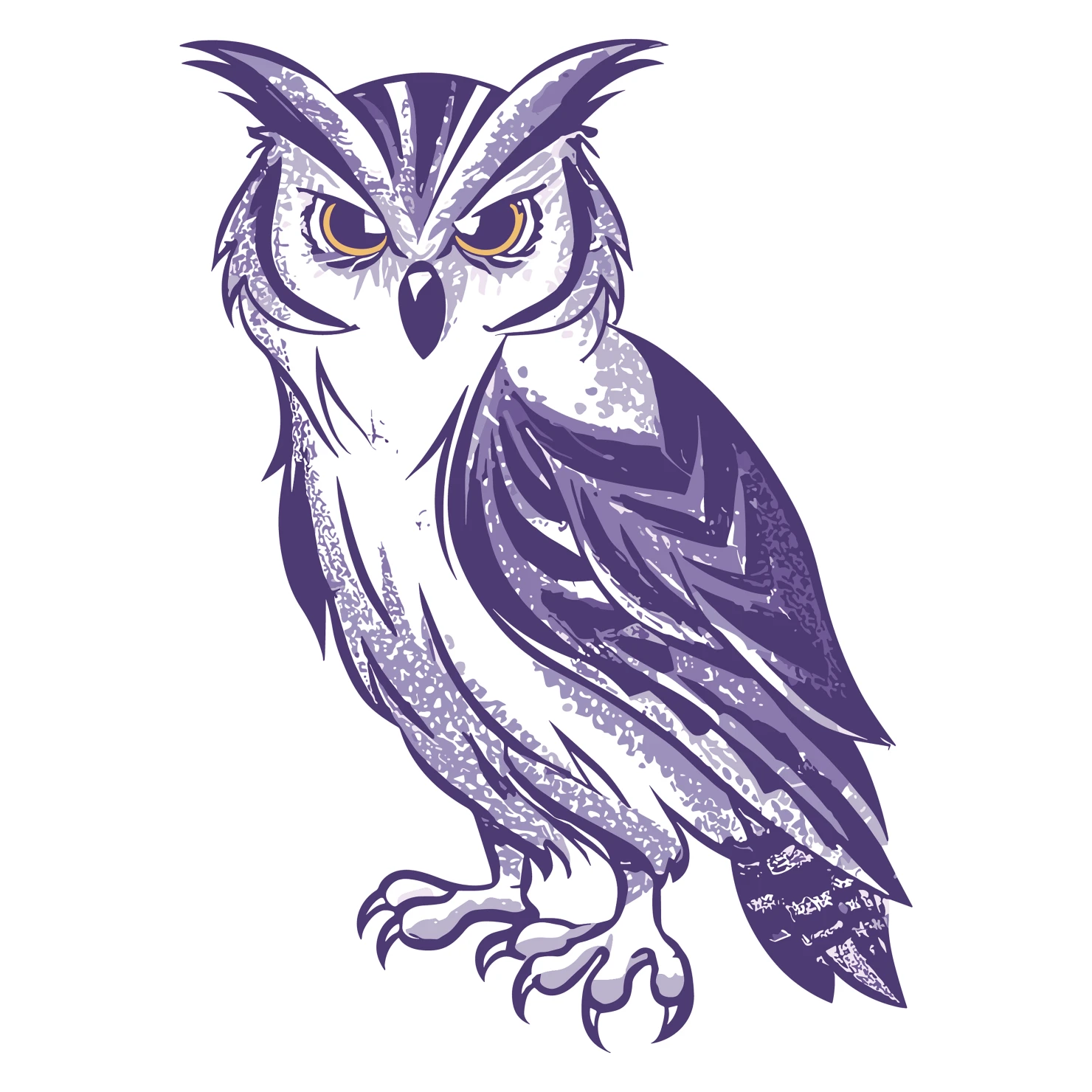 Owl customizable clip art design #36333