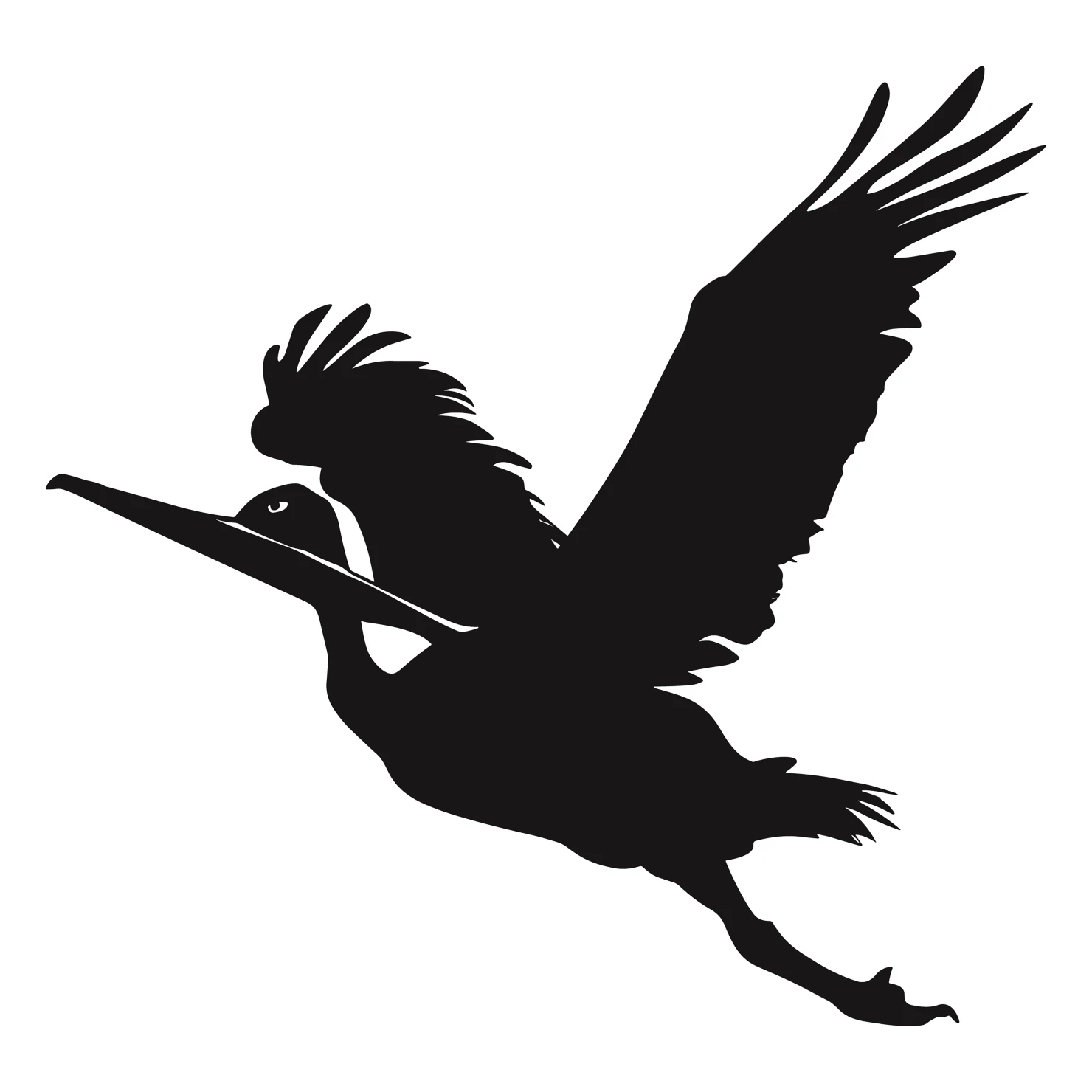 Pelican customizable silhouettes design #36449