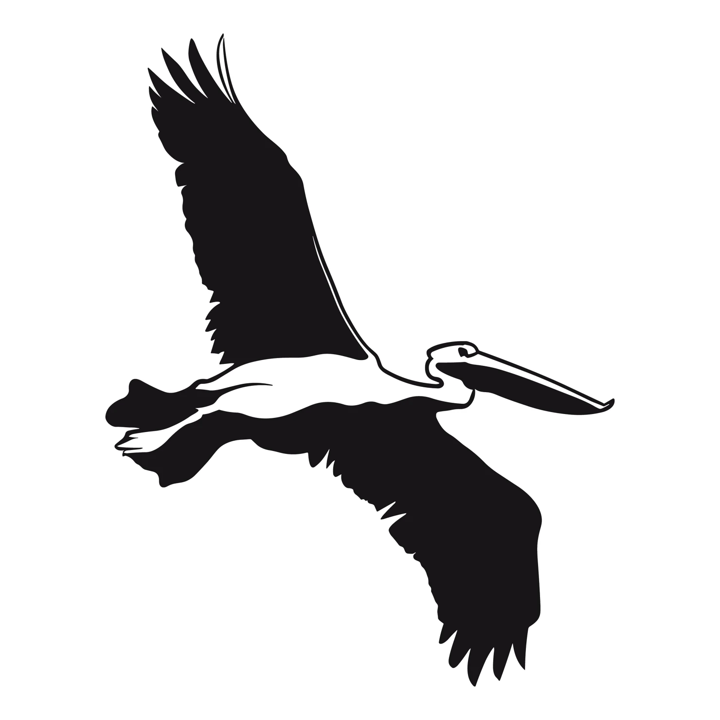 Pelican customizable silhouettes design #36450