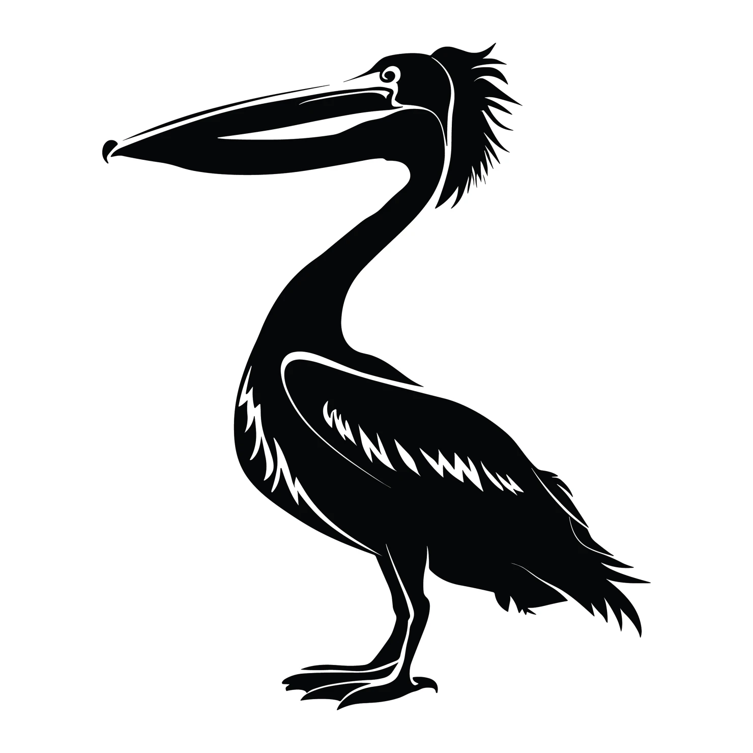 Pelican customizable silhouettes design #36458