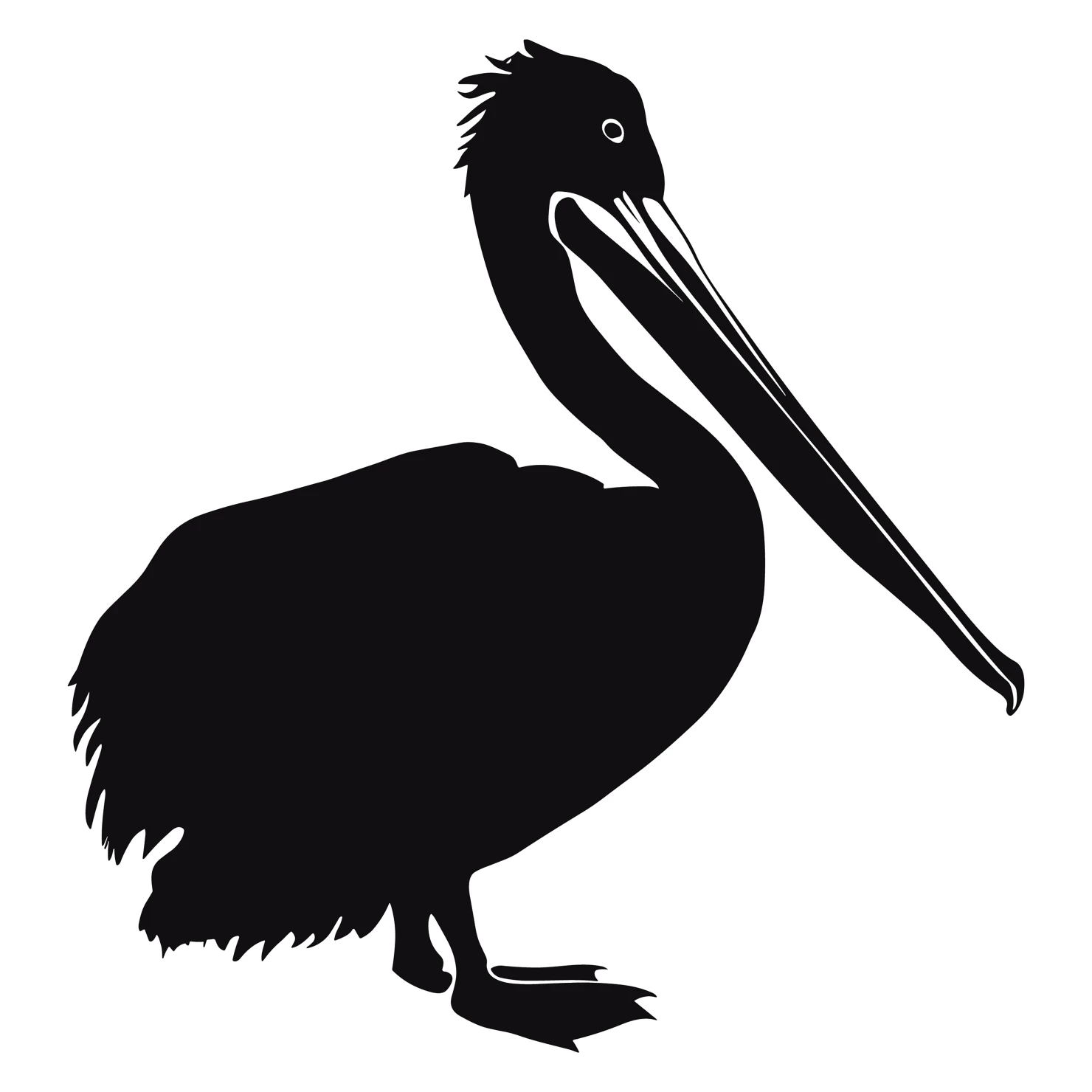 Pelican customizable silhouettes design #36460