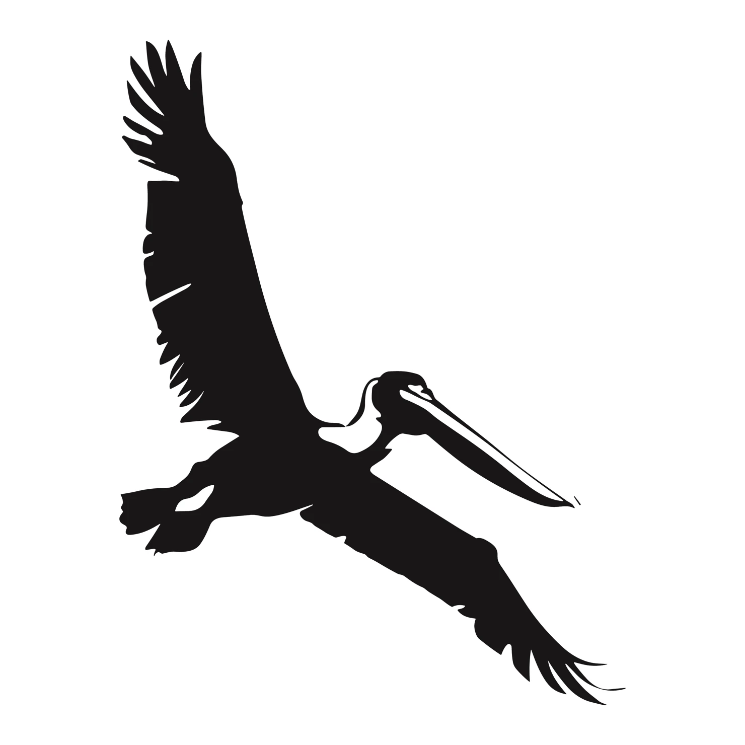 Pelican customizable silhouettes design #36461