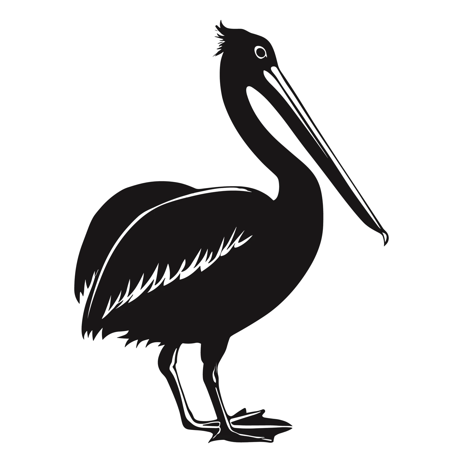 Pelican customizable silhouettes design #36463