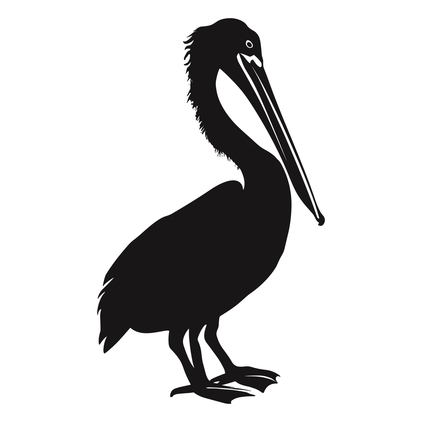 Pelican customizable silhouettes design #36465