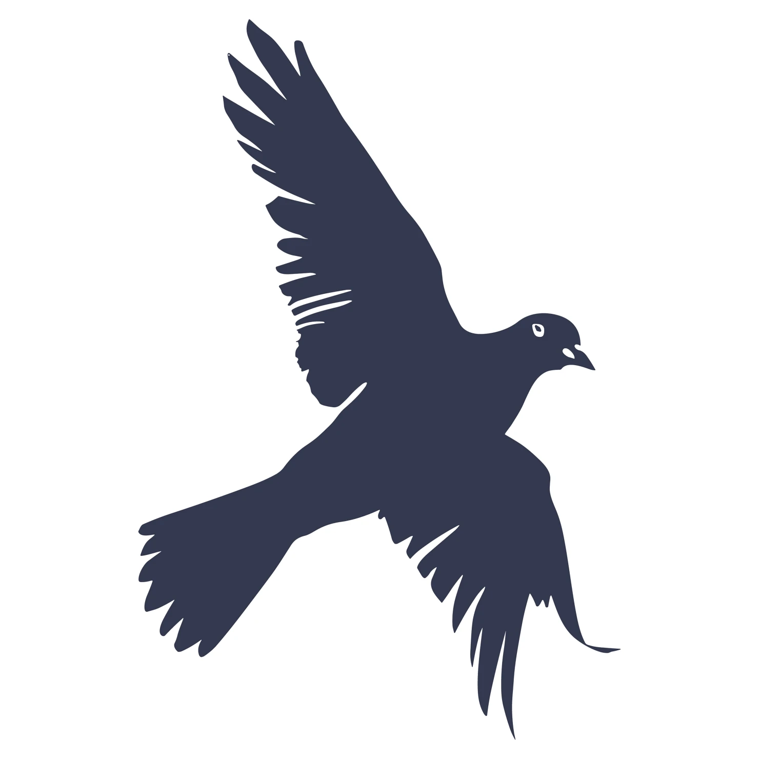 Pigeon customizable silhouettes design #36470