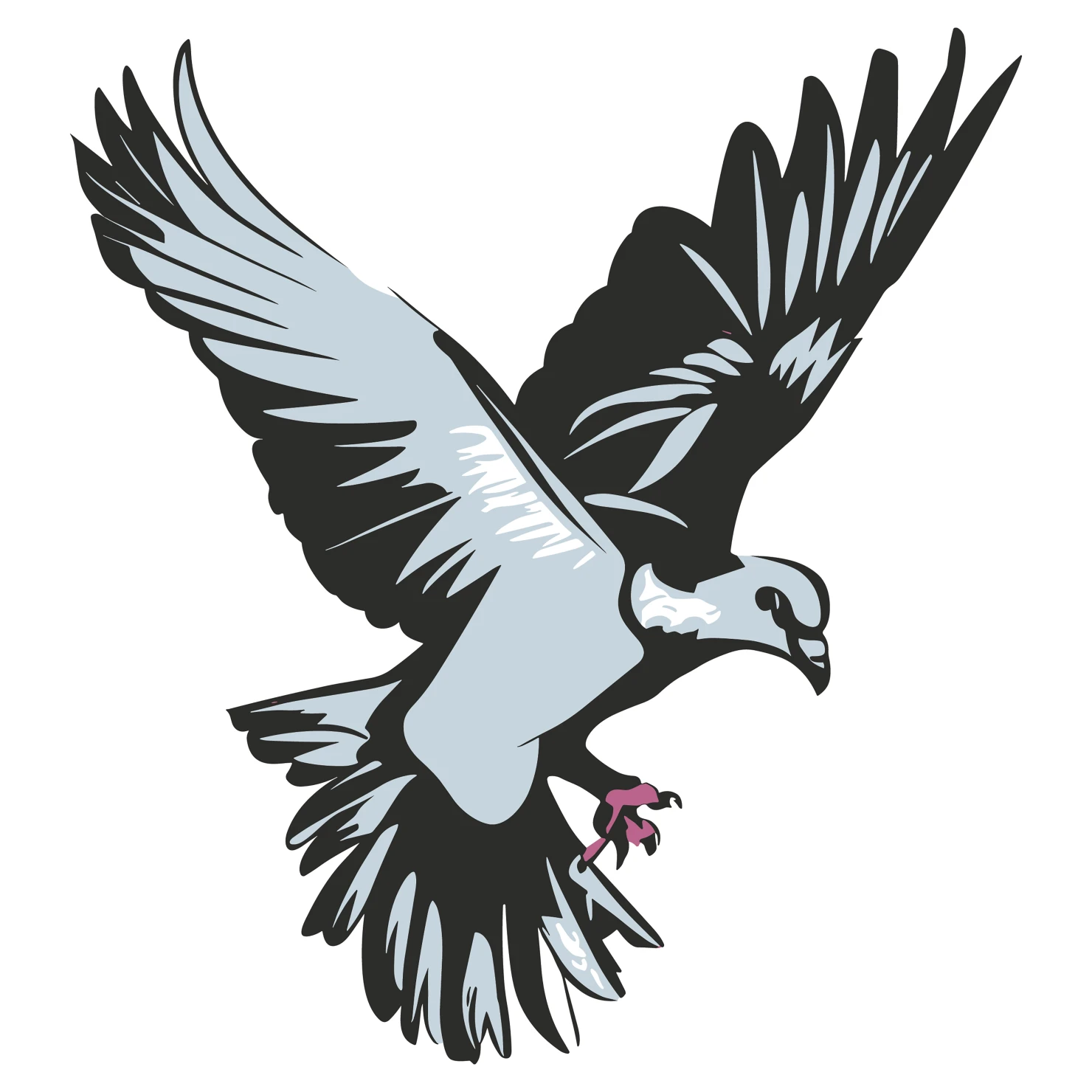 Pigeon customizable clip art design #36476
