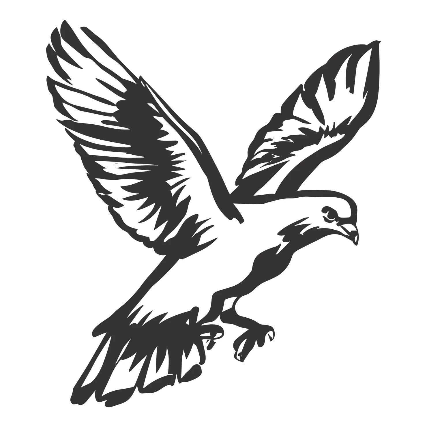 Pigeon customizable clip art design #36477