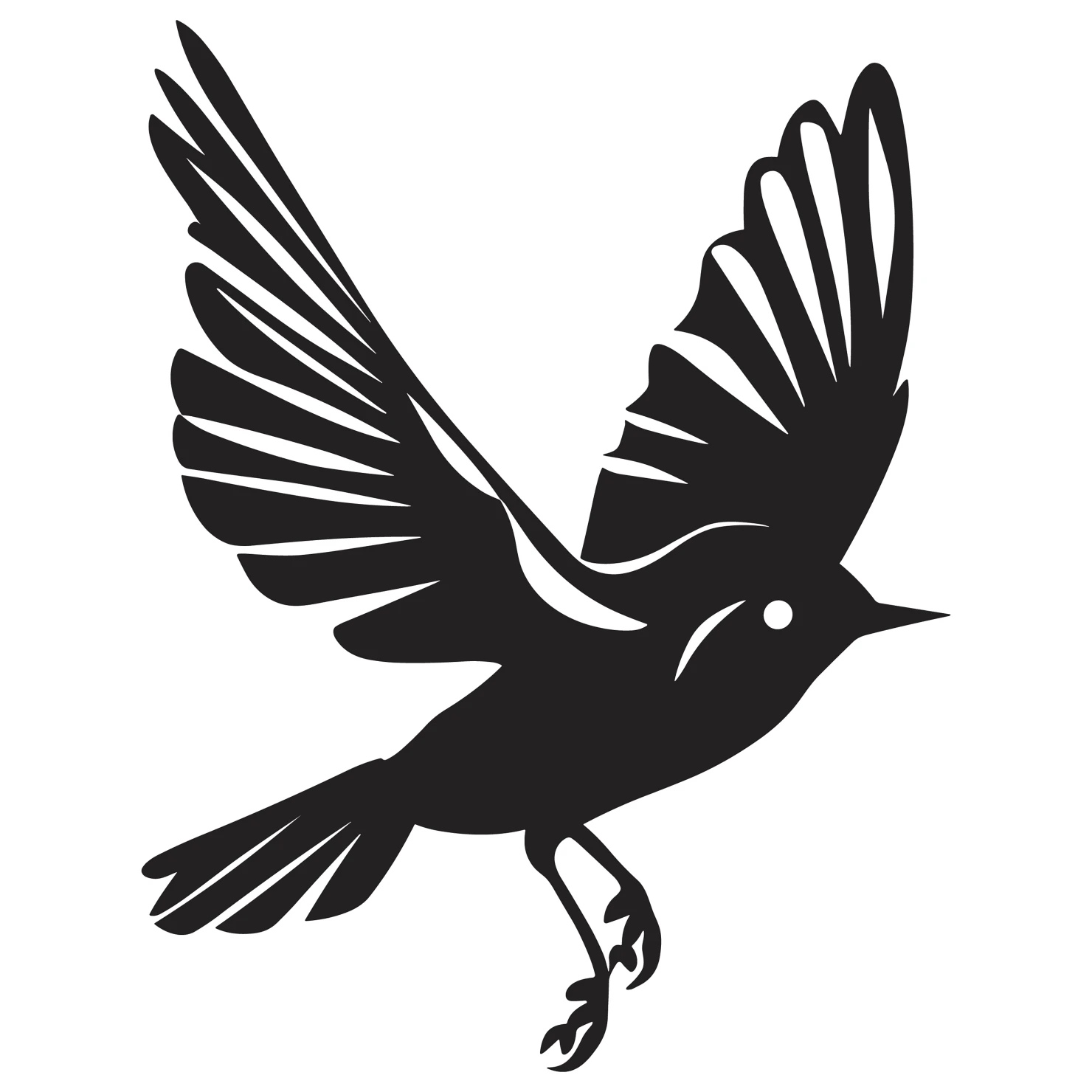 Robin customizable silhouettes design #36489