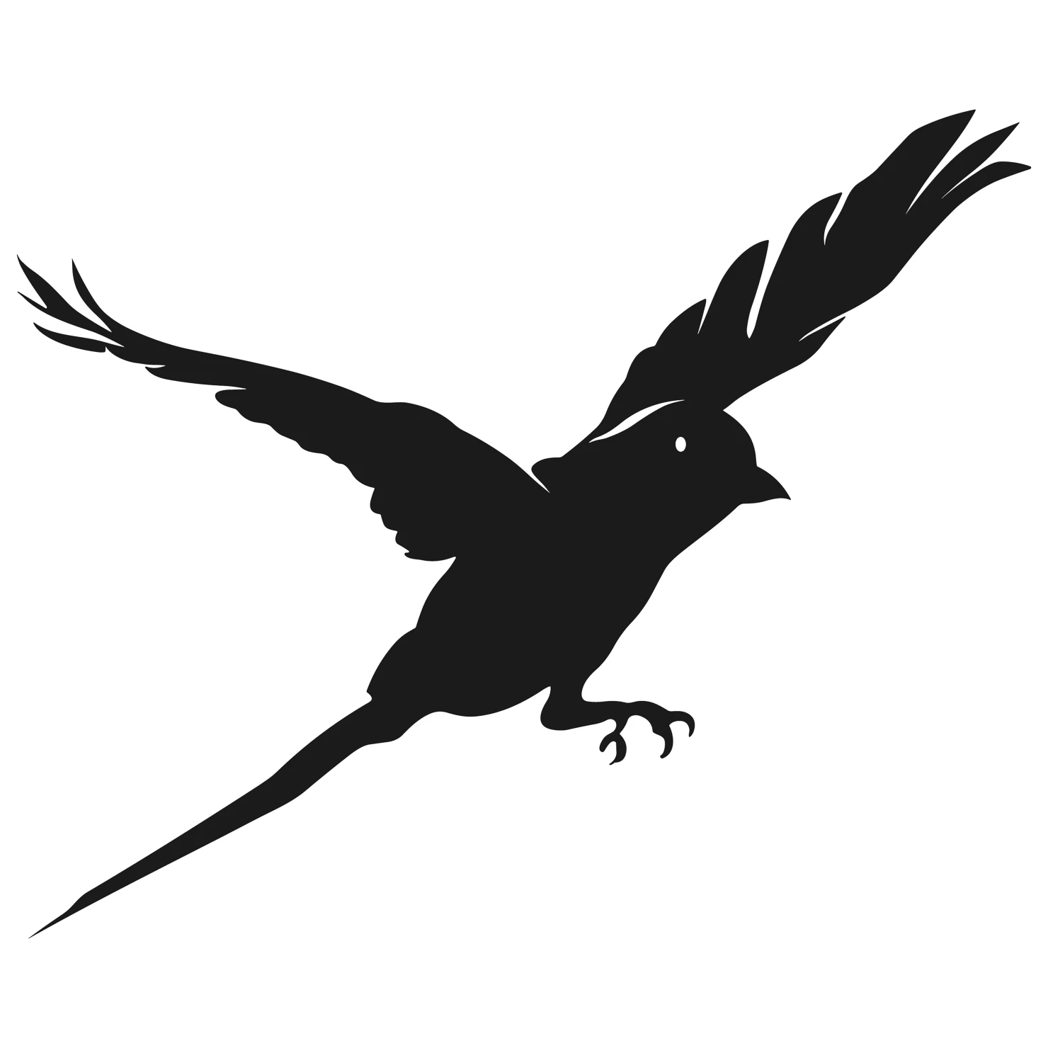 sparrow customizable silhouettes design #36527