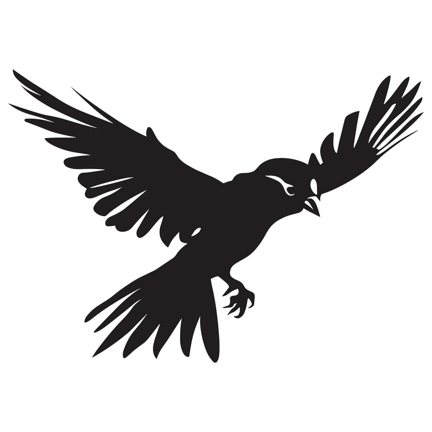 sparrow customizable silhouettes design #36528