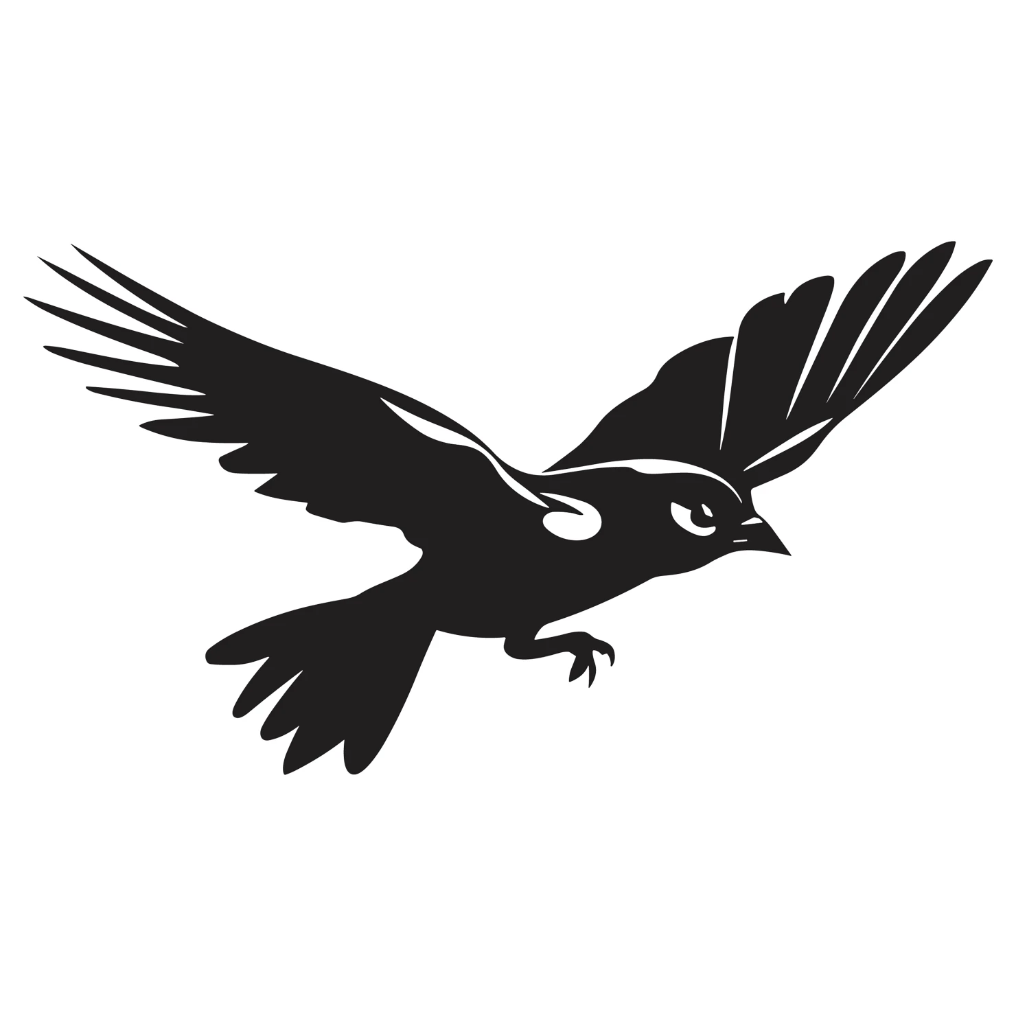 sparrow customizable silhouettes design #36531