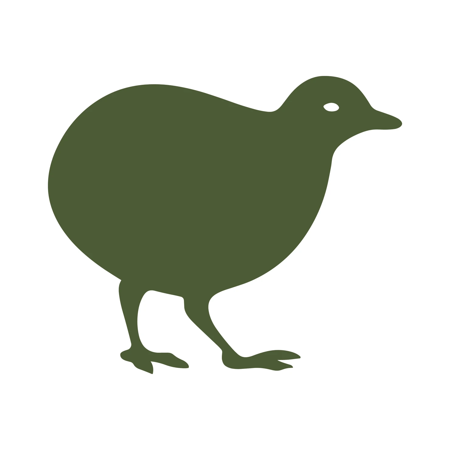 Kiwi customizable clip art design #36671