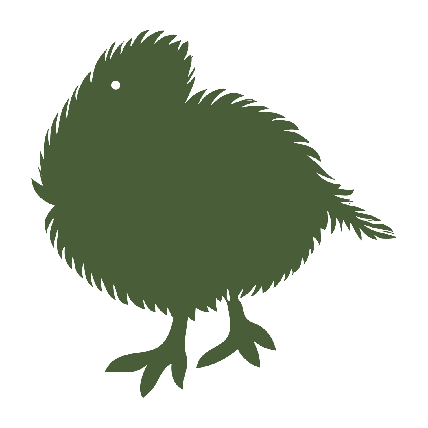 Kiwi customizable clip art design #36672
