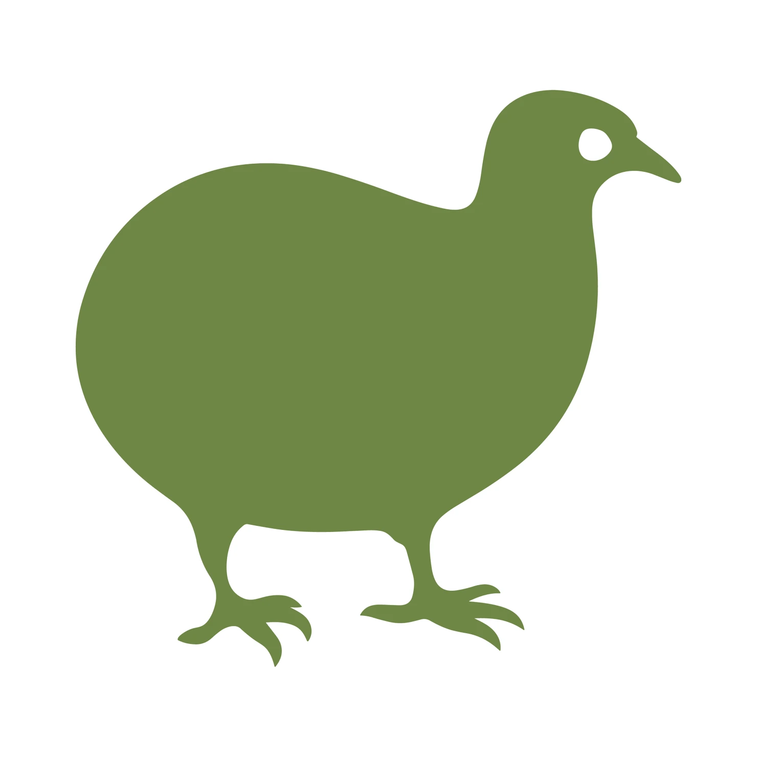 Kiwi customizable clip art design #36674