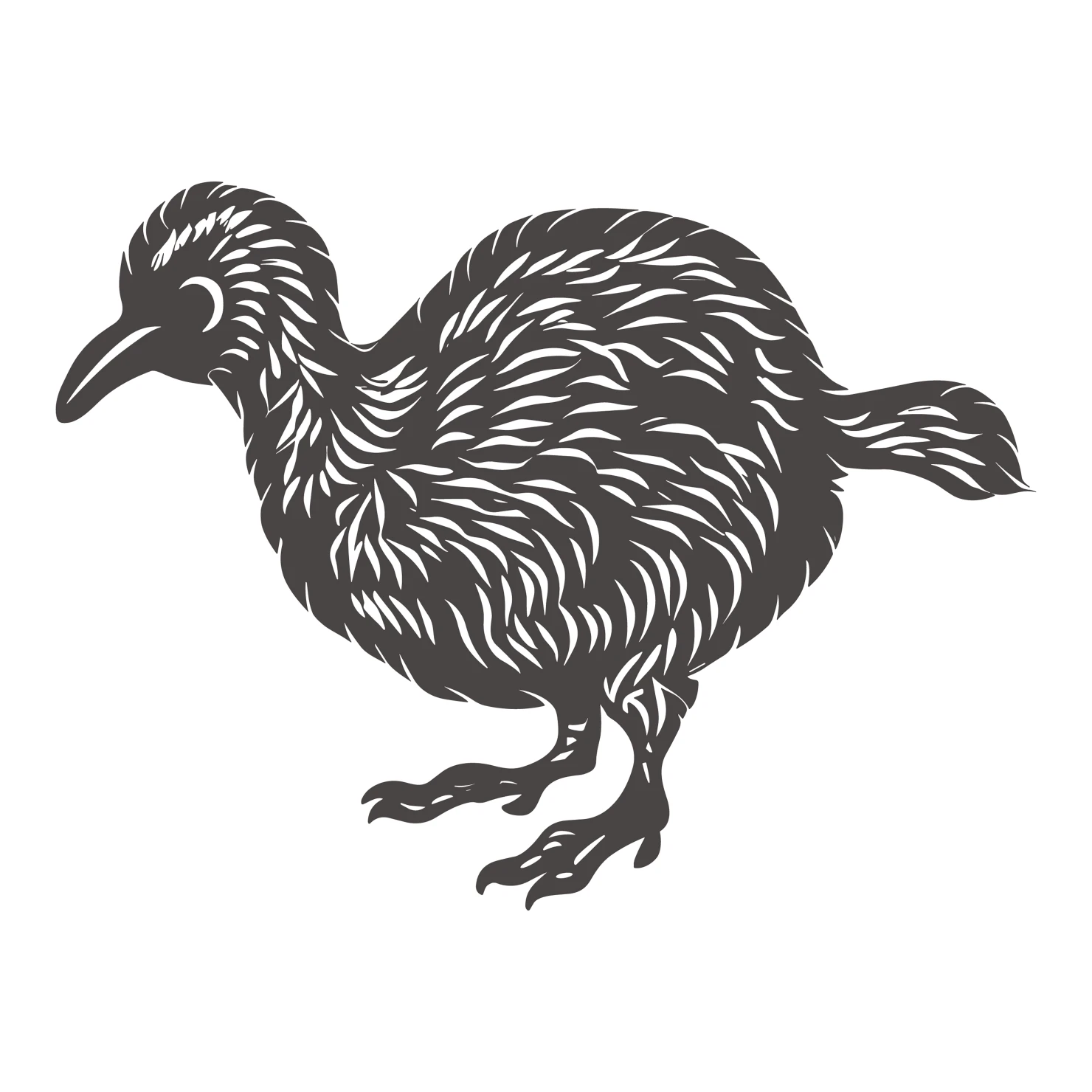 Kiwi customizable clip art design #36675