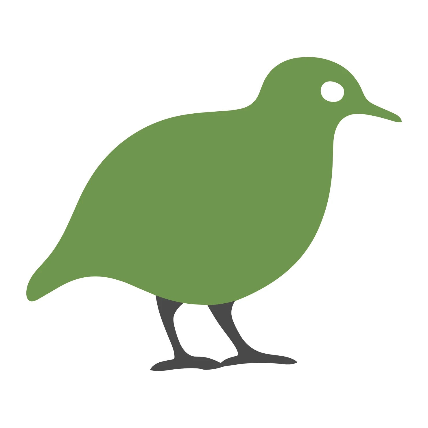 Kiwi customizable clip art design #36678