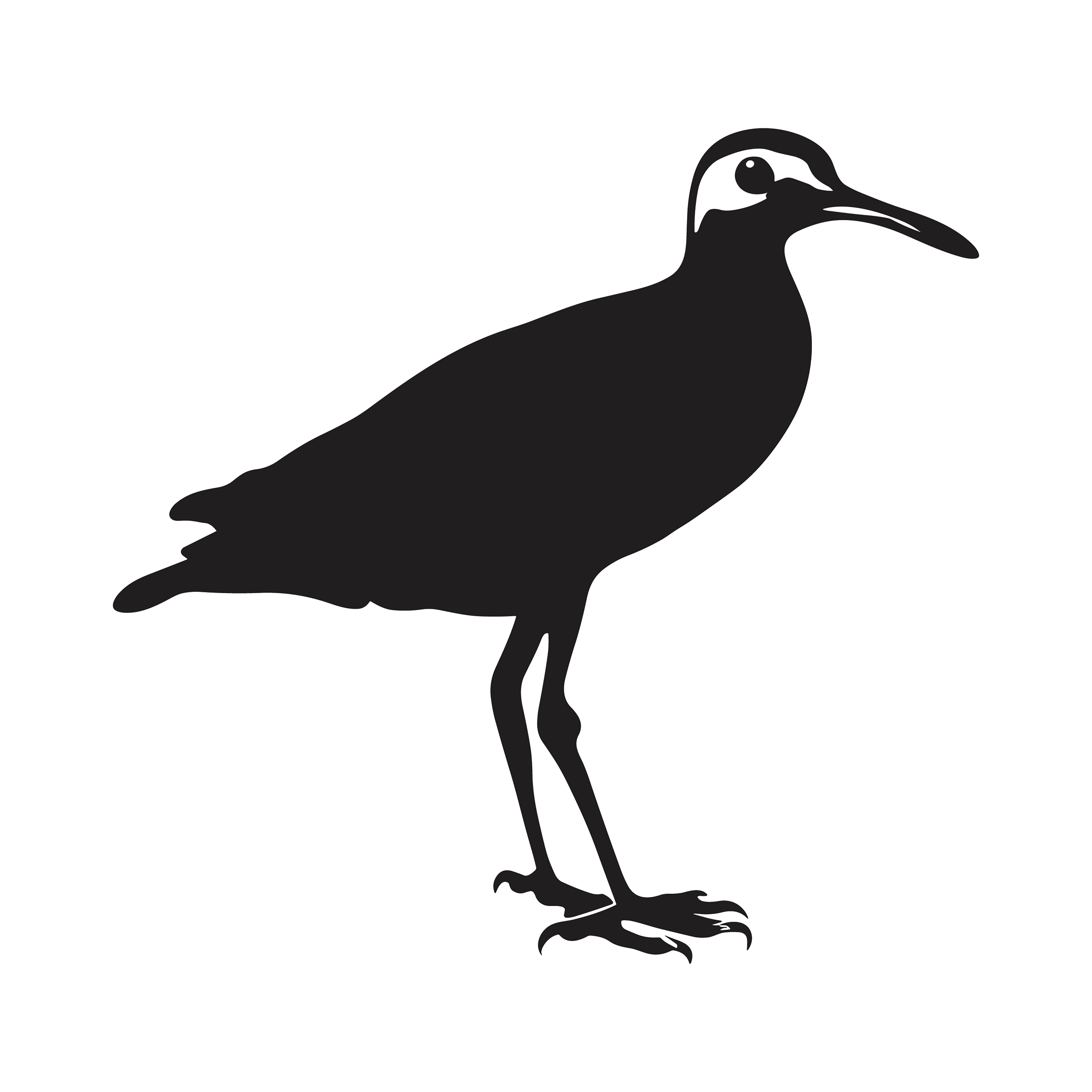 Lapwing customizable silhouettes set design #36921