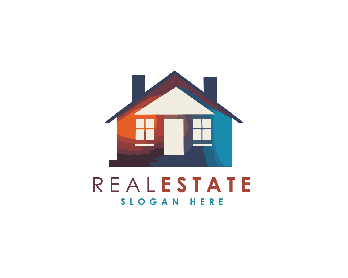 Real-estate customizable logo set design #36713