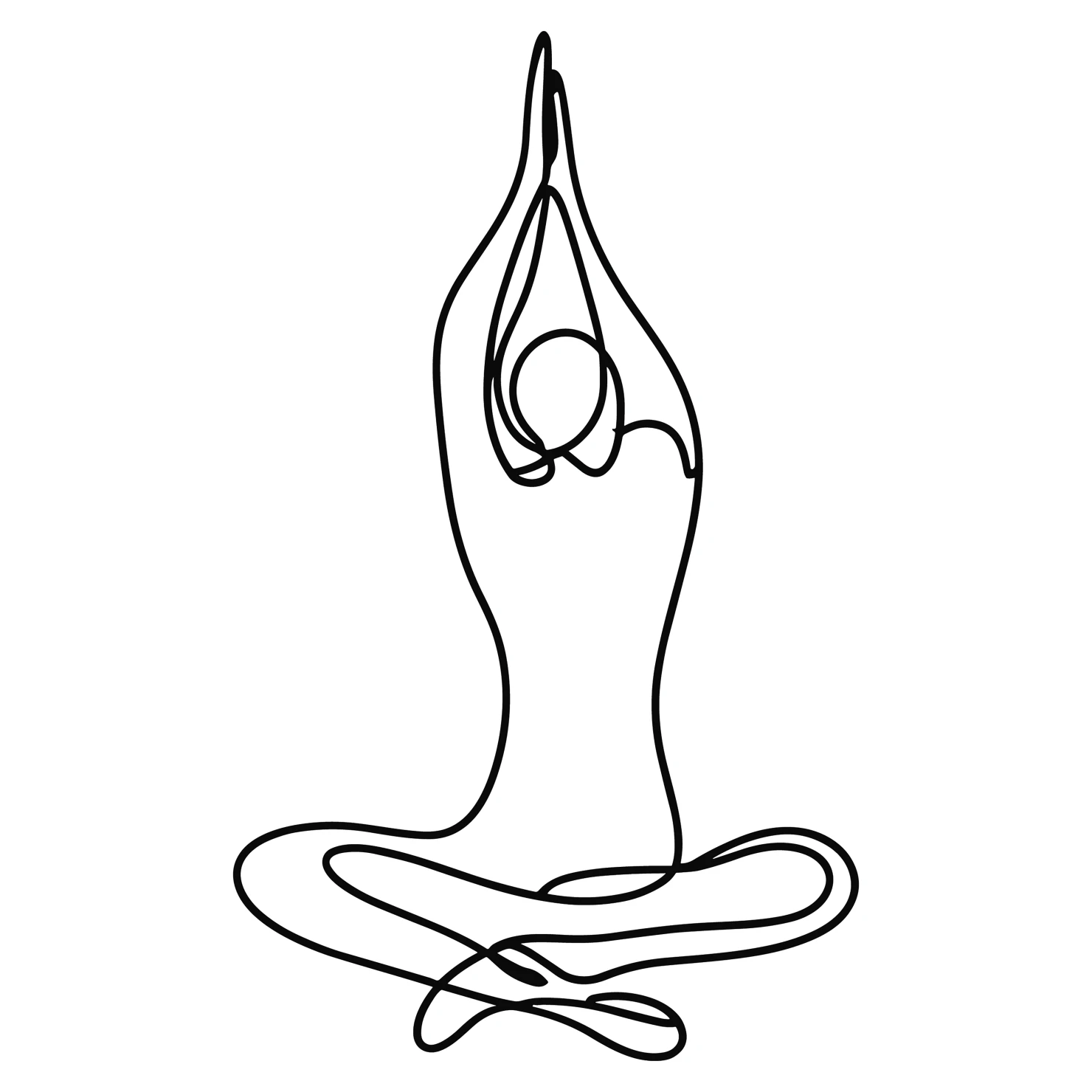 Yoga customizable clip art set design #36717