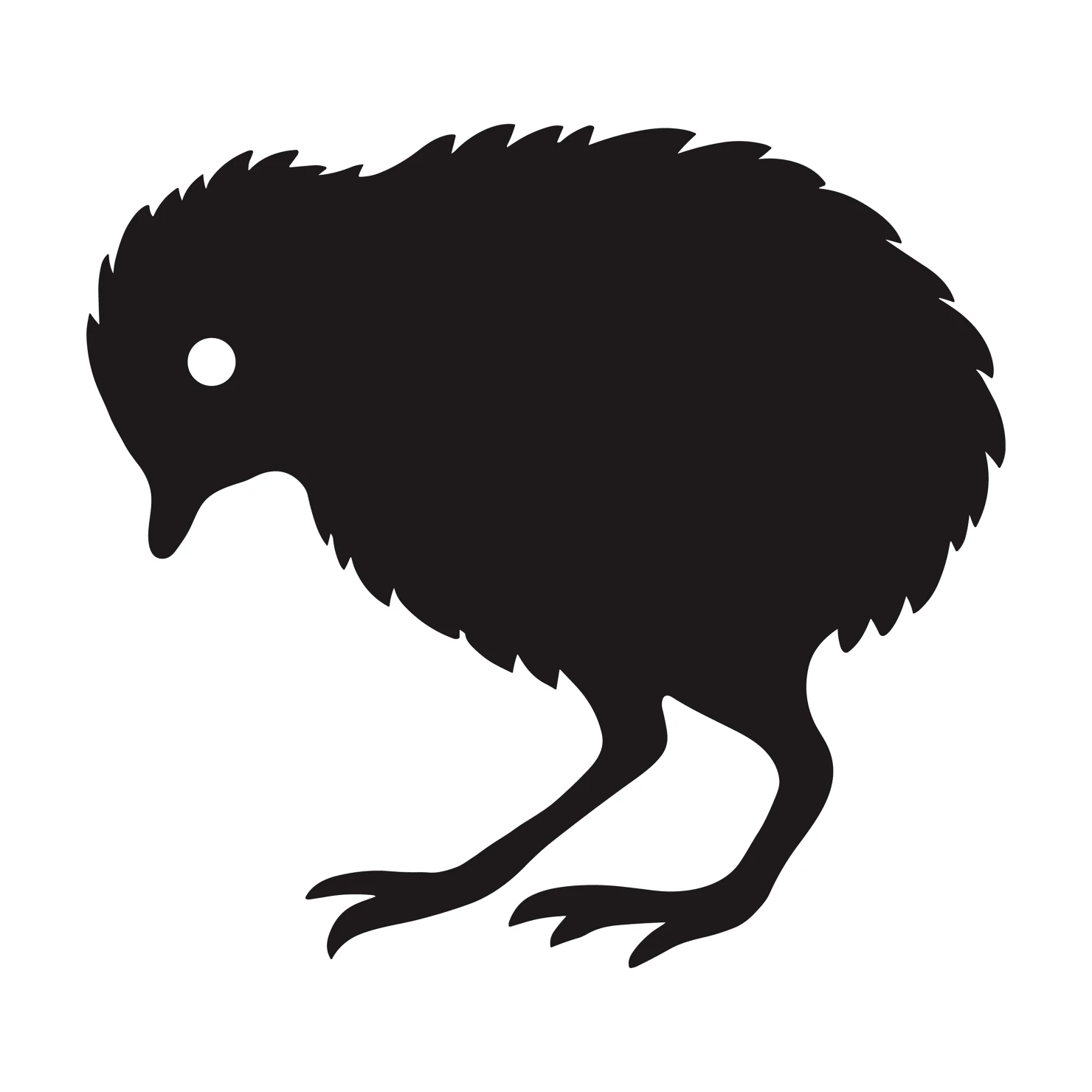 Kiwi customizable silhouettes set design #36719