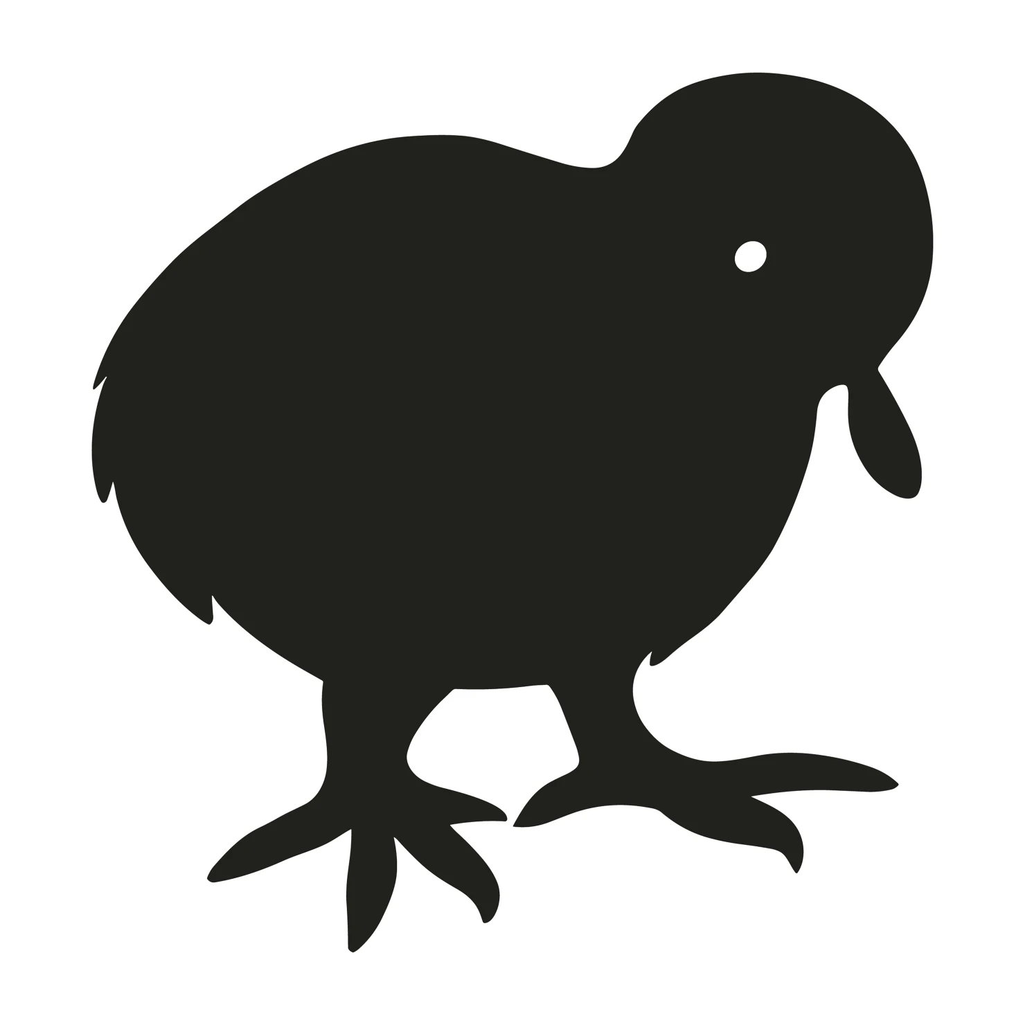 Kiwi customizable silhouettes set design #36720