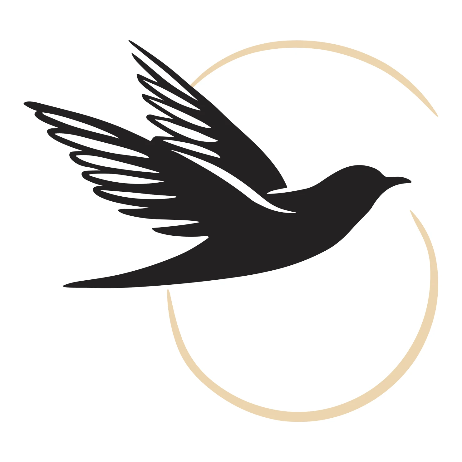 Swallow customizable silhouettes set design #36775