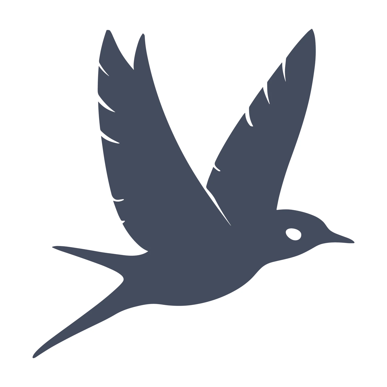 Swallow customizable silhouettes set design #36778